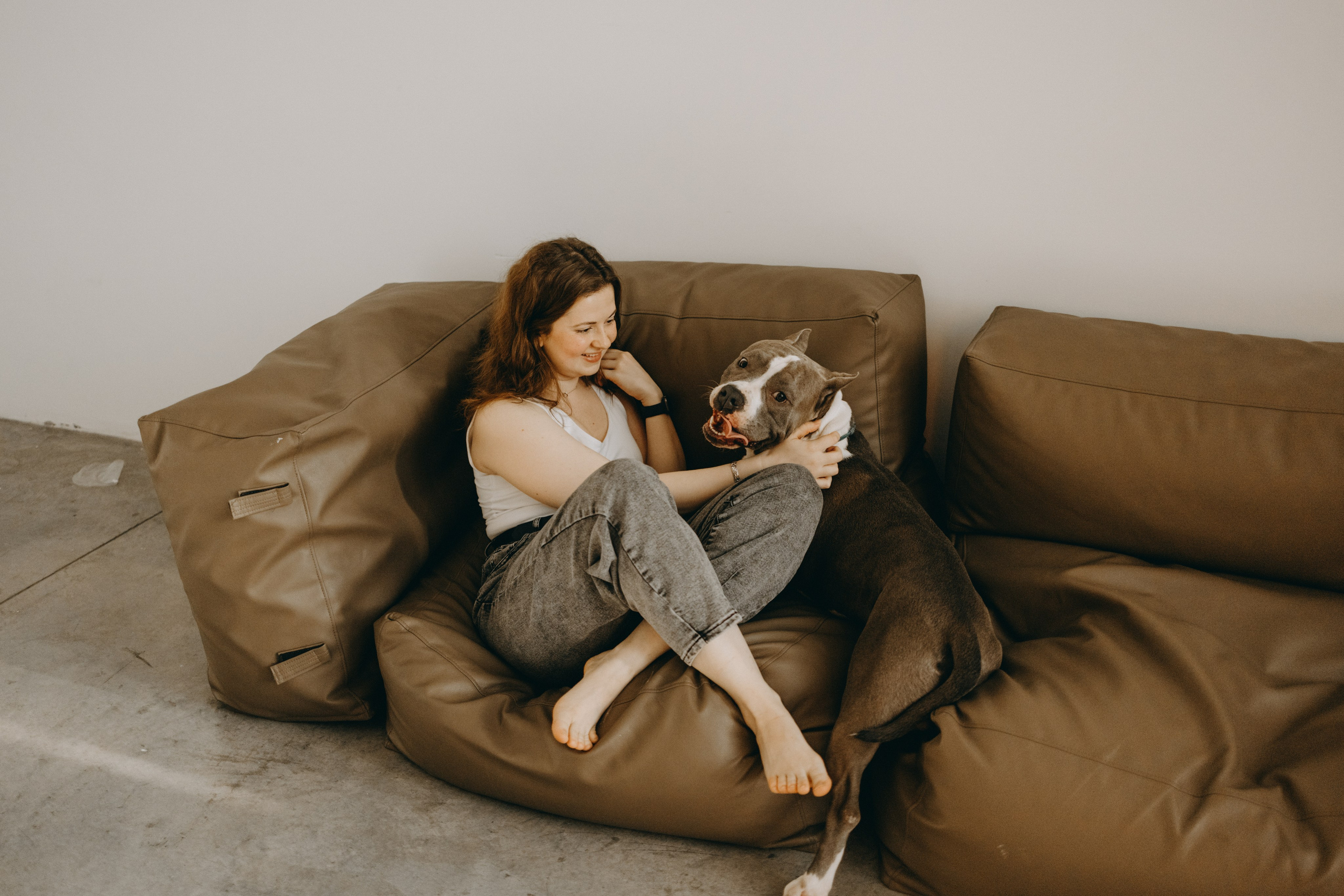 Саша и Кракен. Фотограф — Анималист | Санкт-Петербург