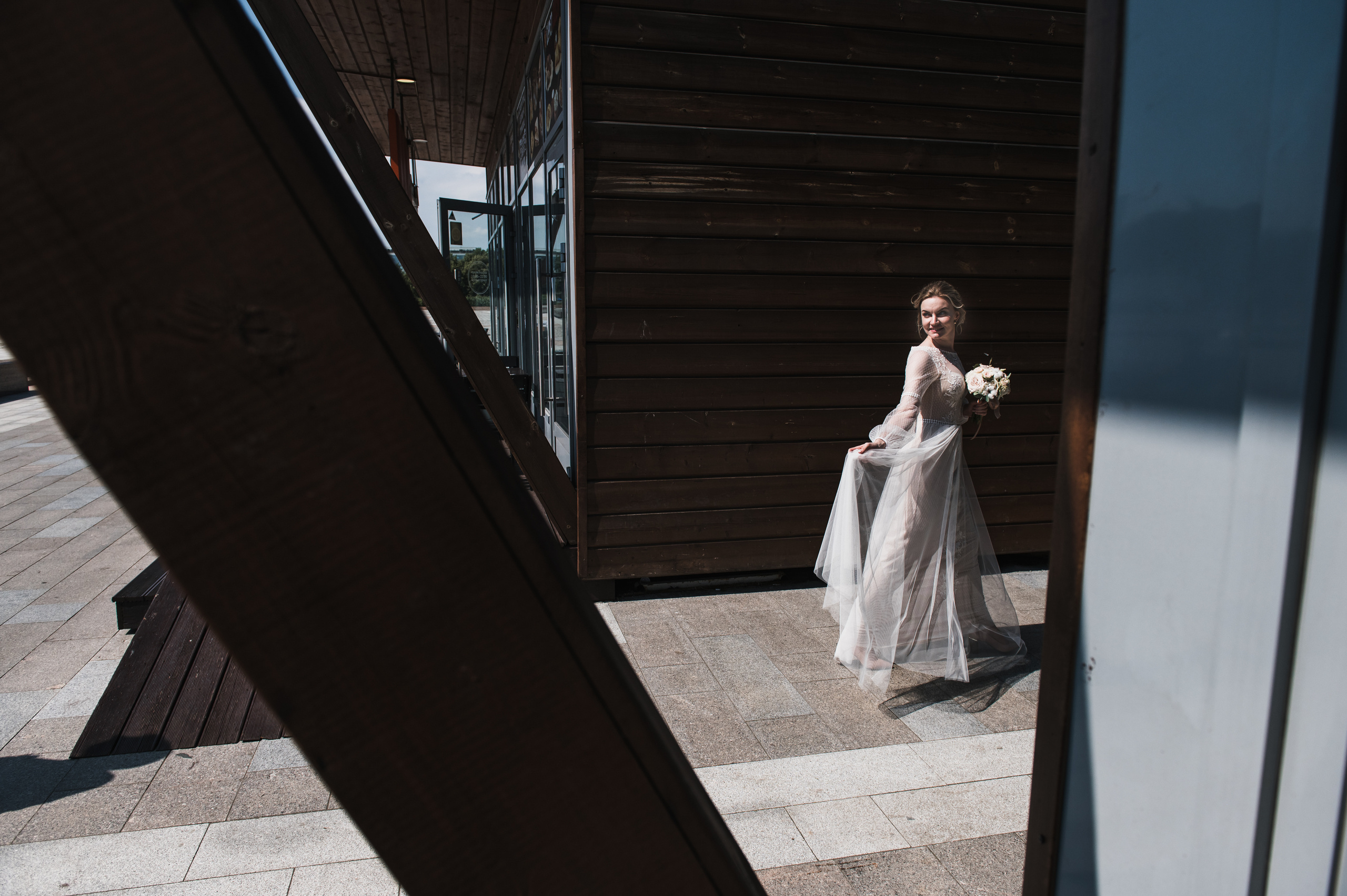 Оля & Дима. Свадебный фотограф Москва и Московская область