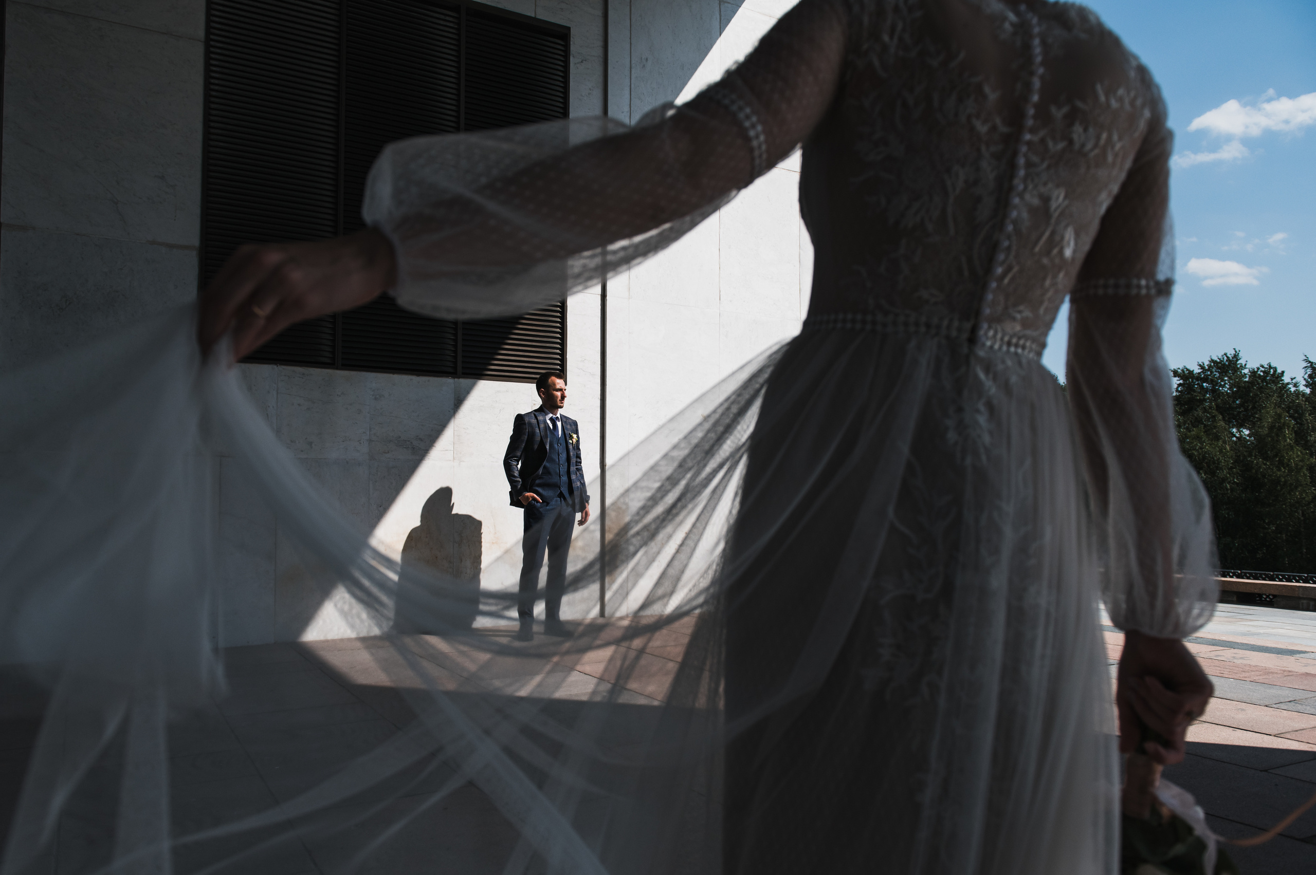 Оля & Дима. Свадебный фотограф Москва и Московская область