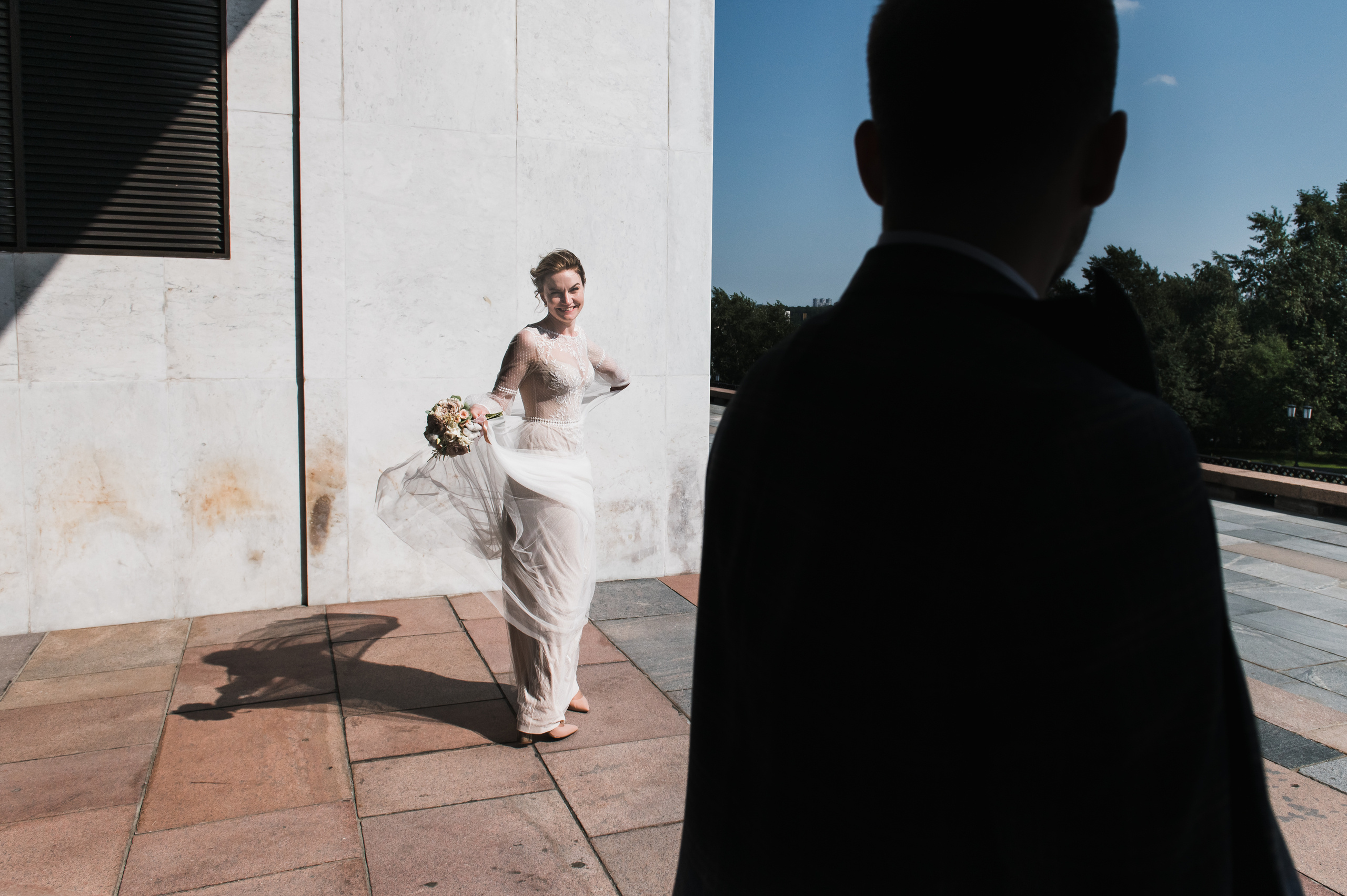 Оля & Дима. Свадебный фотограф Москва и Московская область