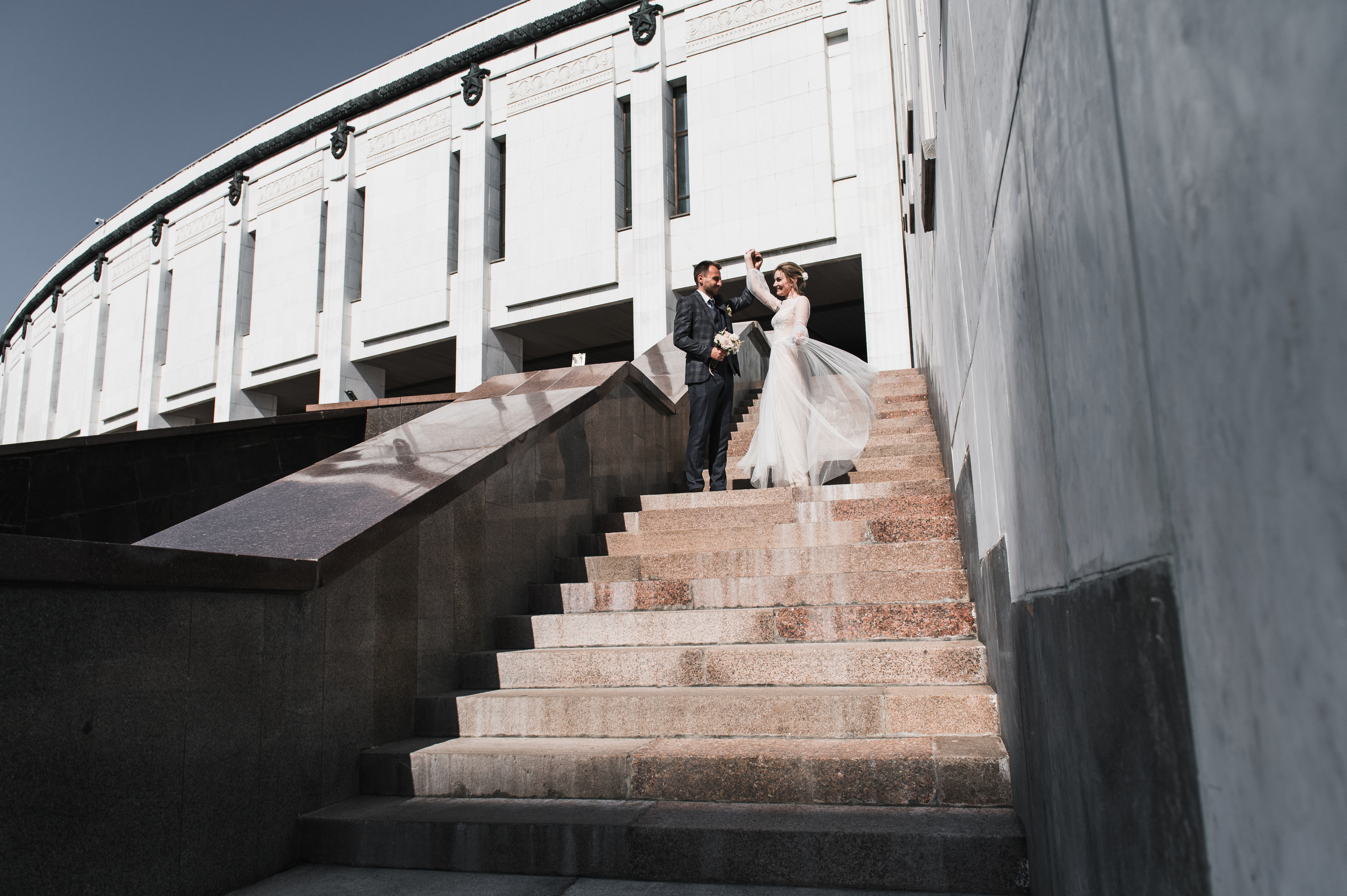 Оля & Дима. Свадебный фотограф Москва и Московская область