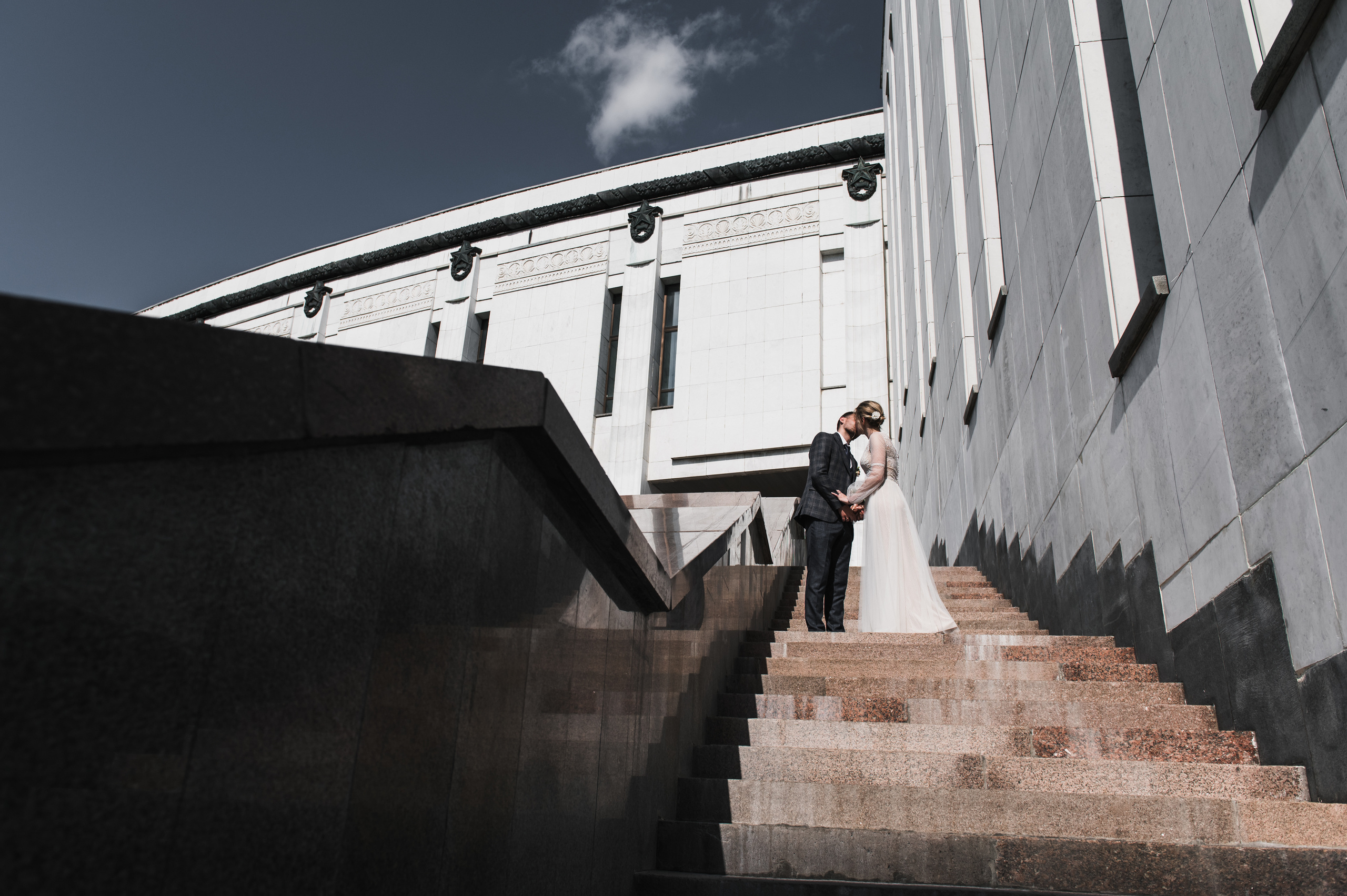 Оля & Дима. Свадебный фотограф Москва и Московская область
