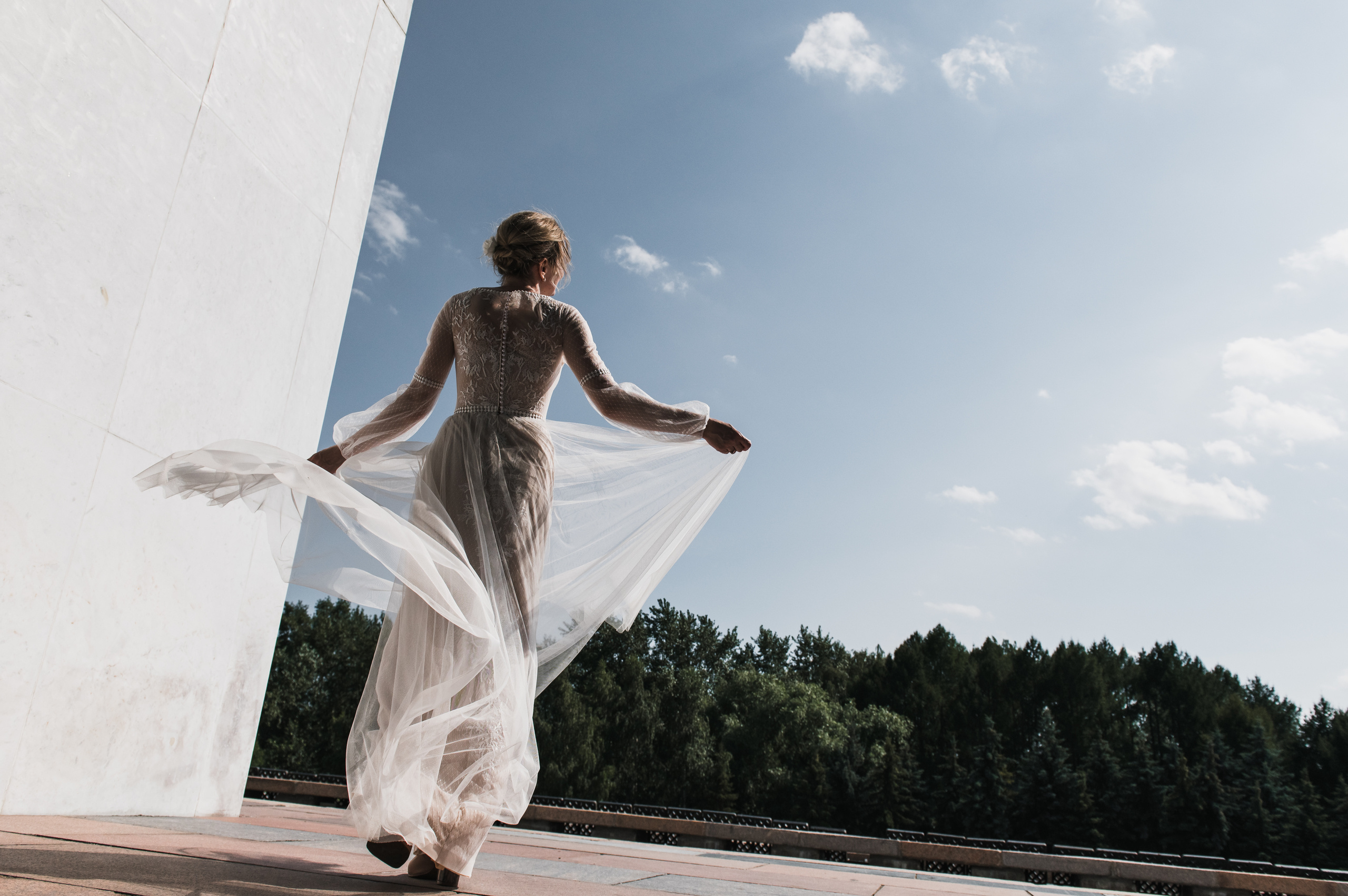 Оля & Дима. Свадебный фотограф Москва и Московская область