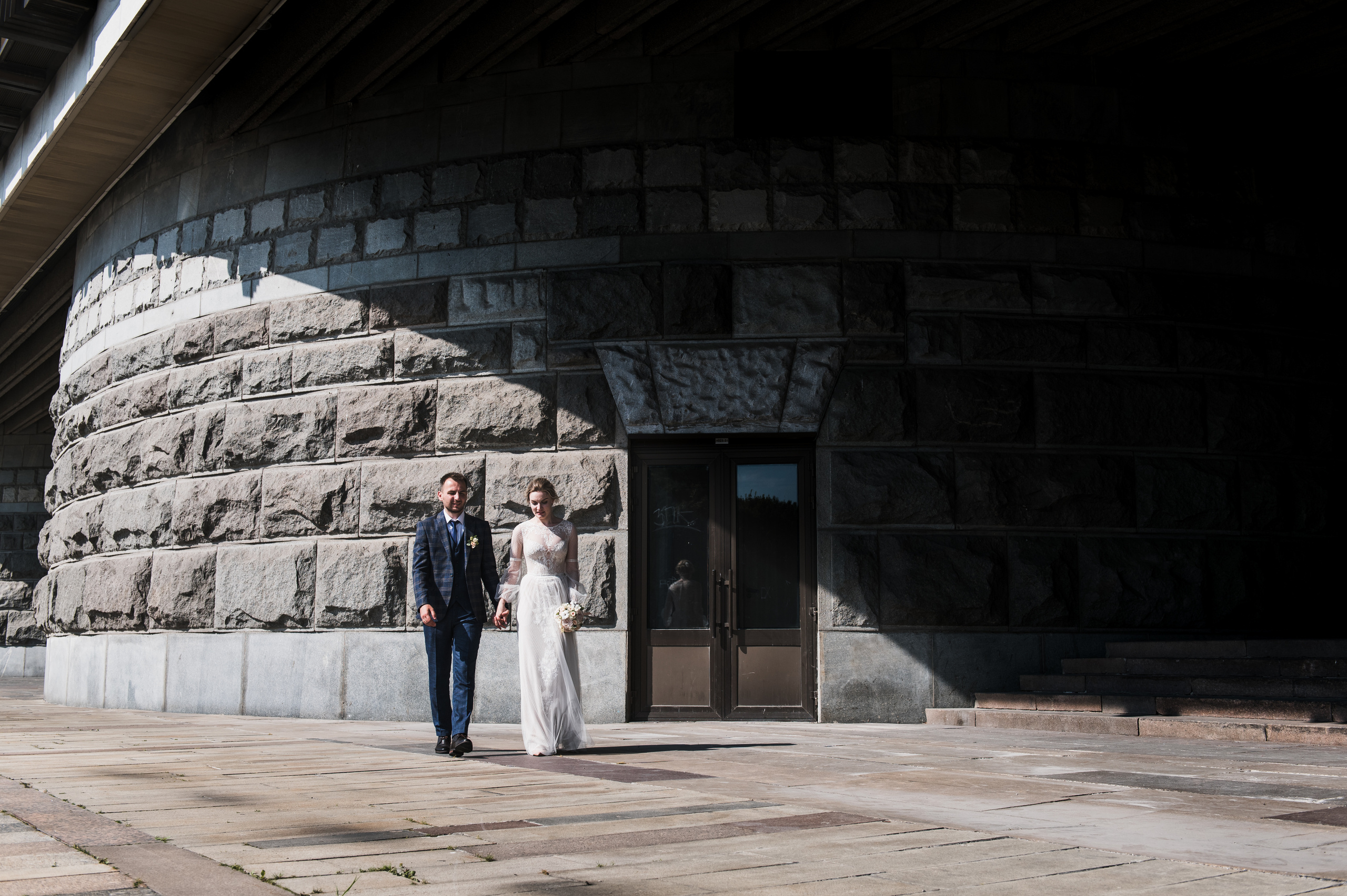 Оля & Дима. Свадебный фотограф Москва и Московская область