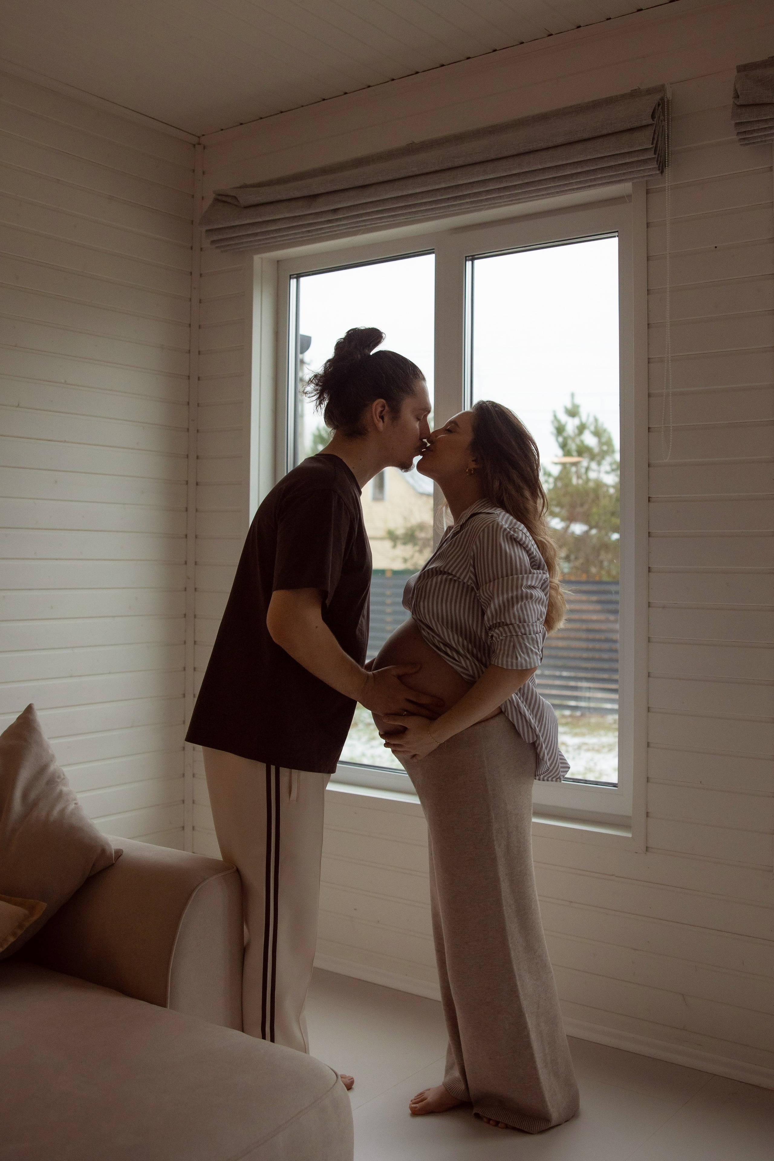 Фотосессии беременности. Семейный фотограф в Москве