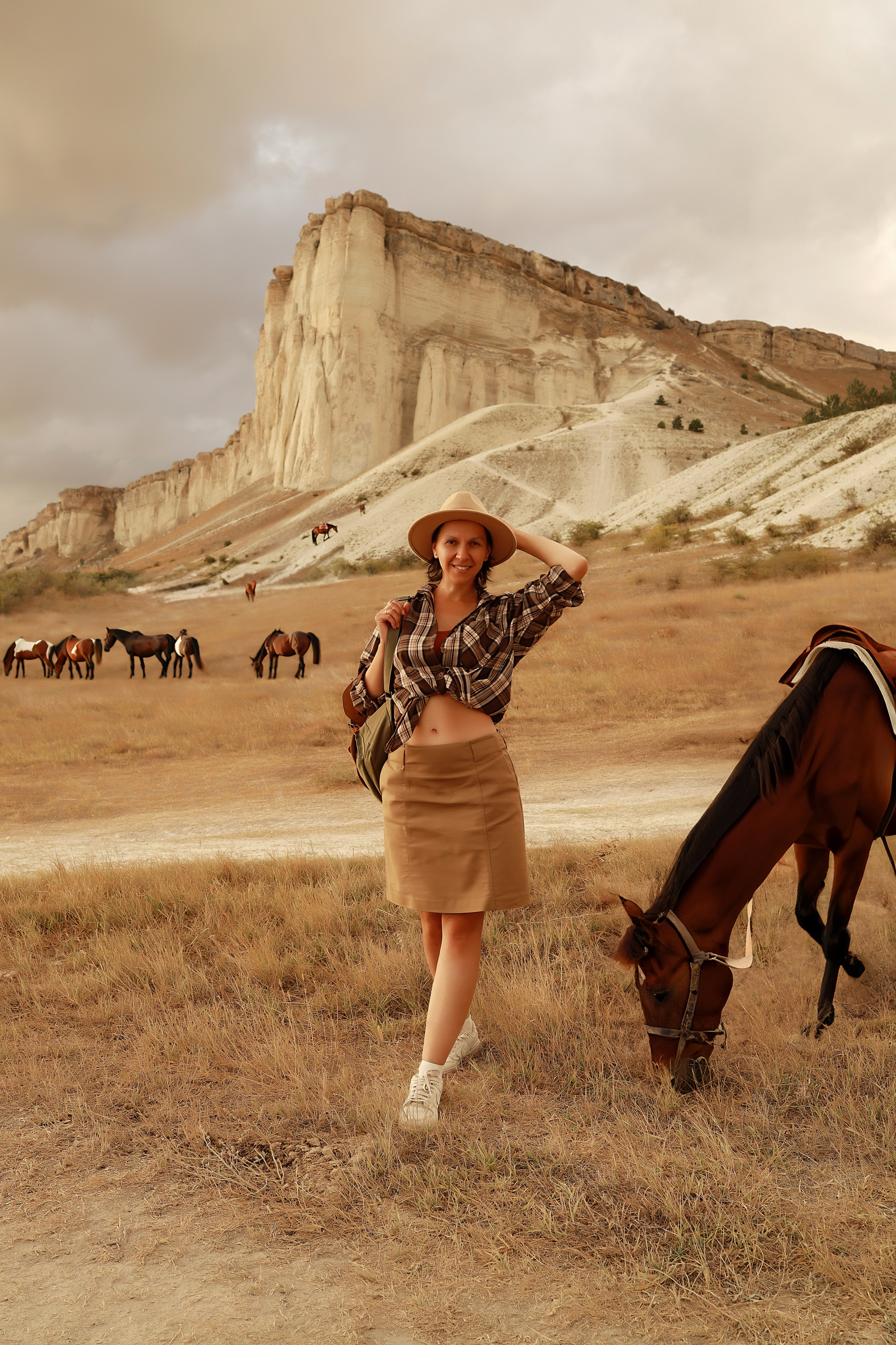Крым. Локация Белая скала. Иванова Ирина Свадебный и семейный фотограф г. Уфа