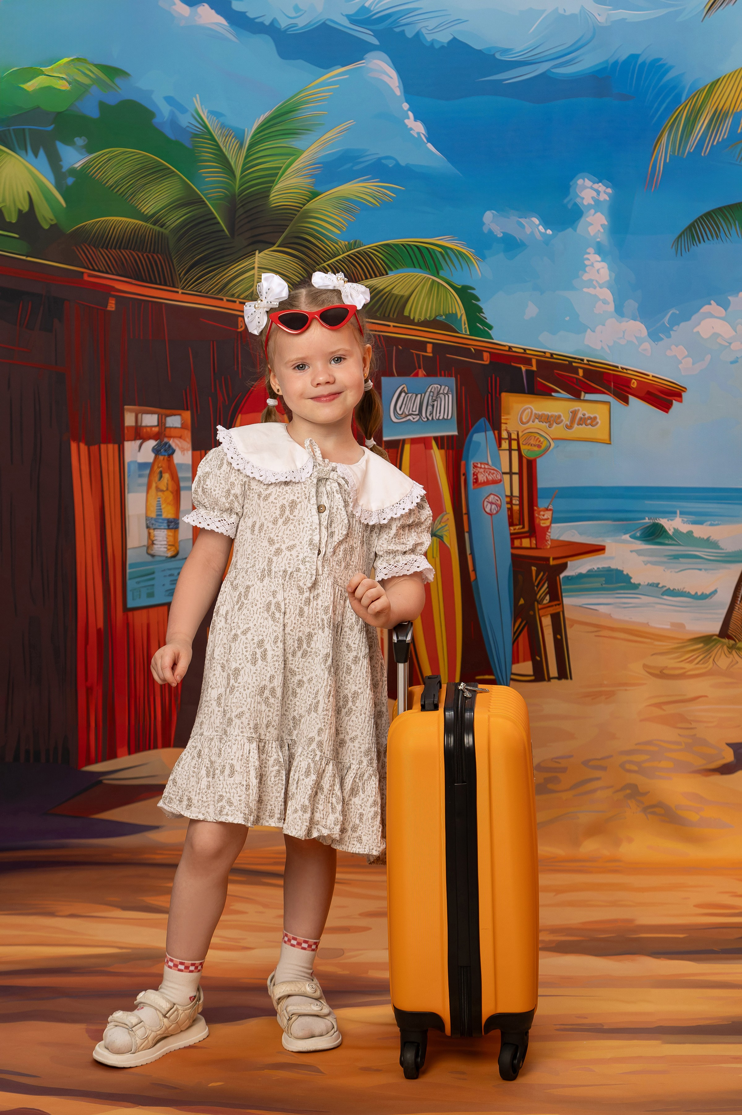 Фотосессия "Пляжный сезон". Фотограф Наталья Наконечная. Фотостудия «Ай-Би-эН»