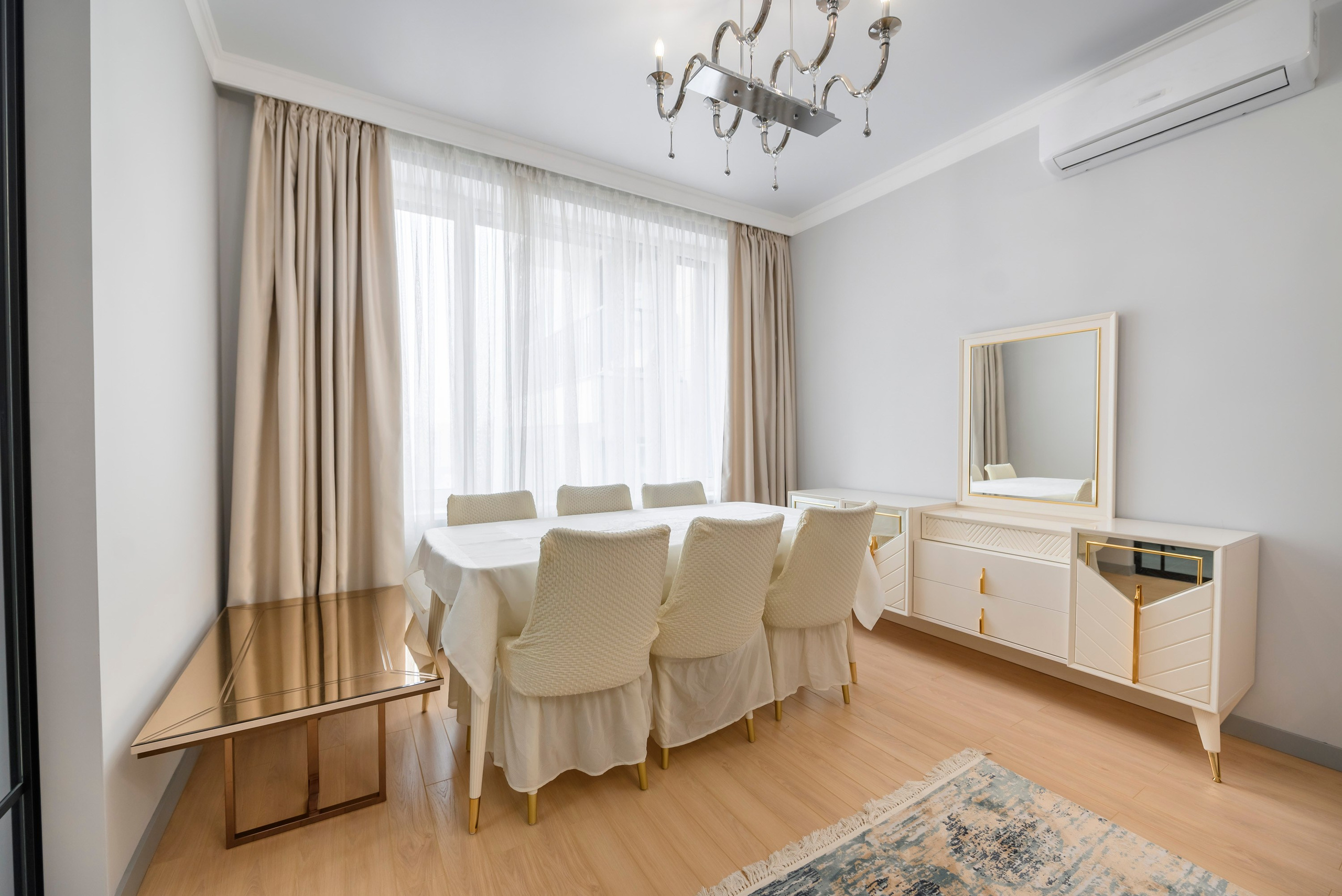 Продажа квартиры в ЖК Metropole. Интерьерный и репортажный фотограф в Алматы