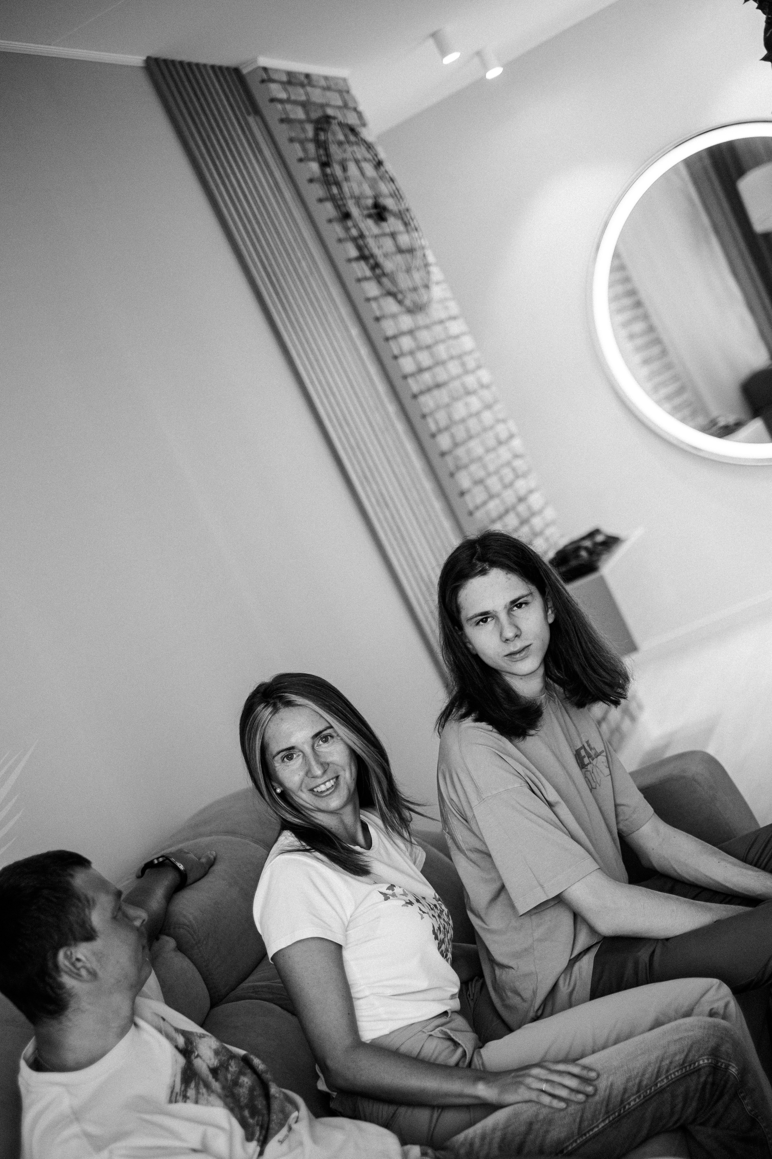 Семейная фотосессия: Альбина | Заказать семейную съемку. Ксения Ильиных — Фотограф в Новосибирске