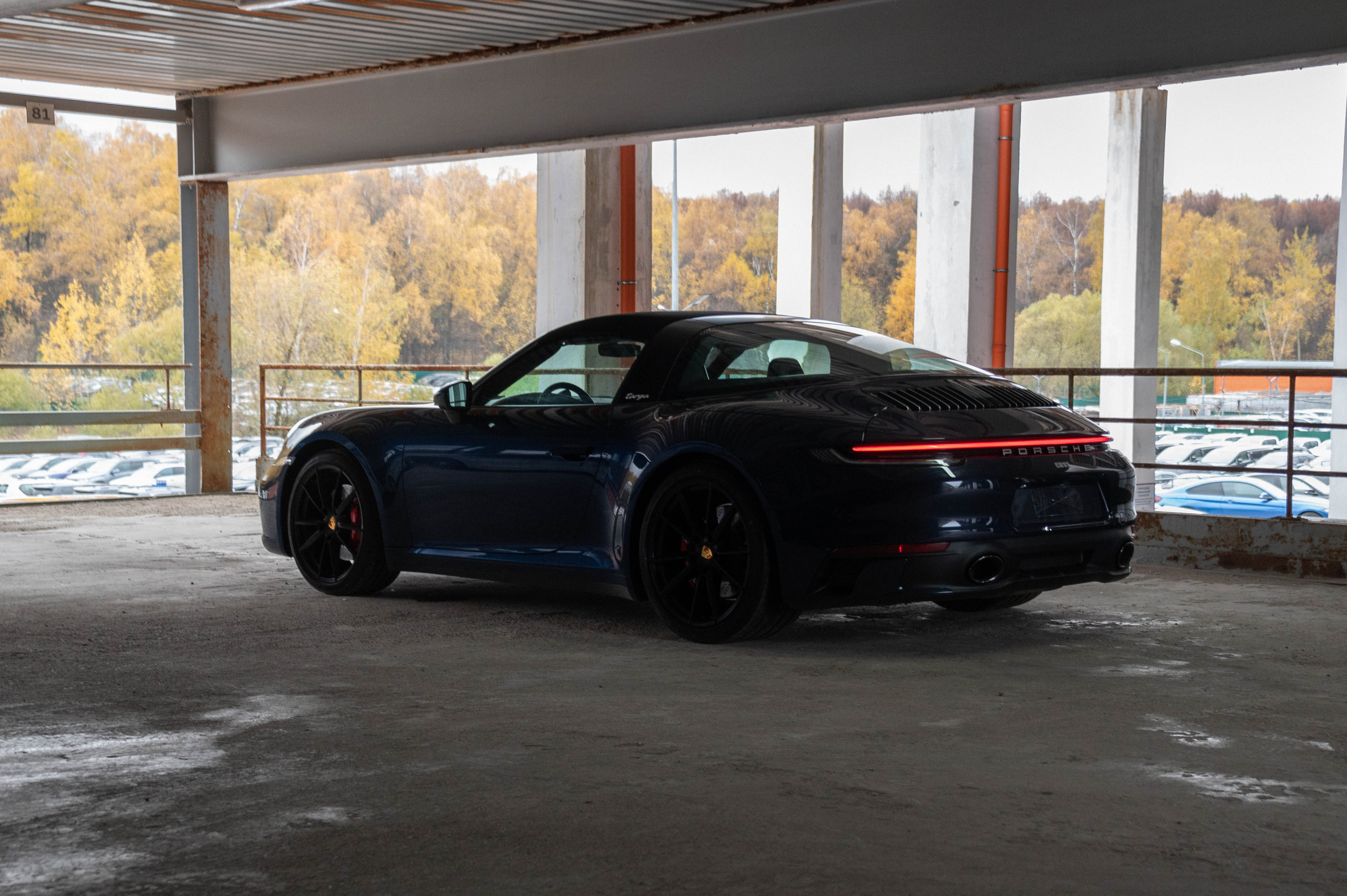 porsche 911 targa