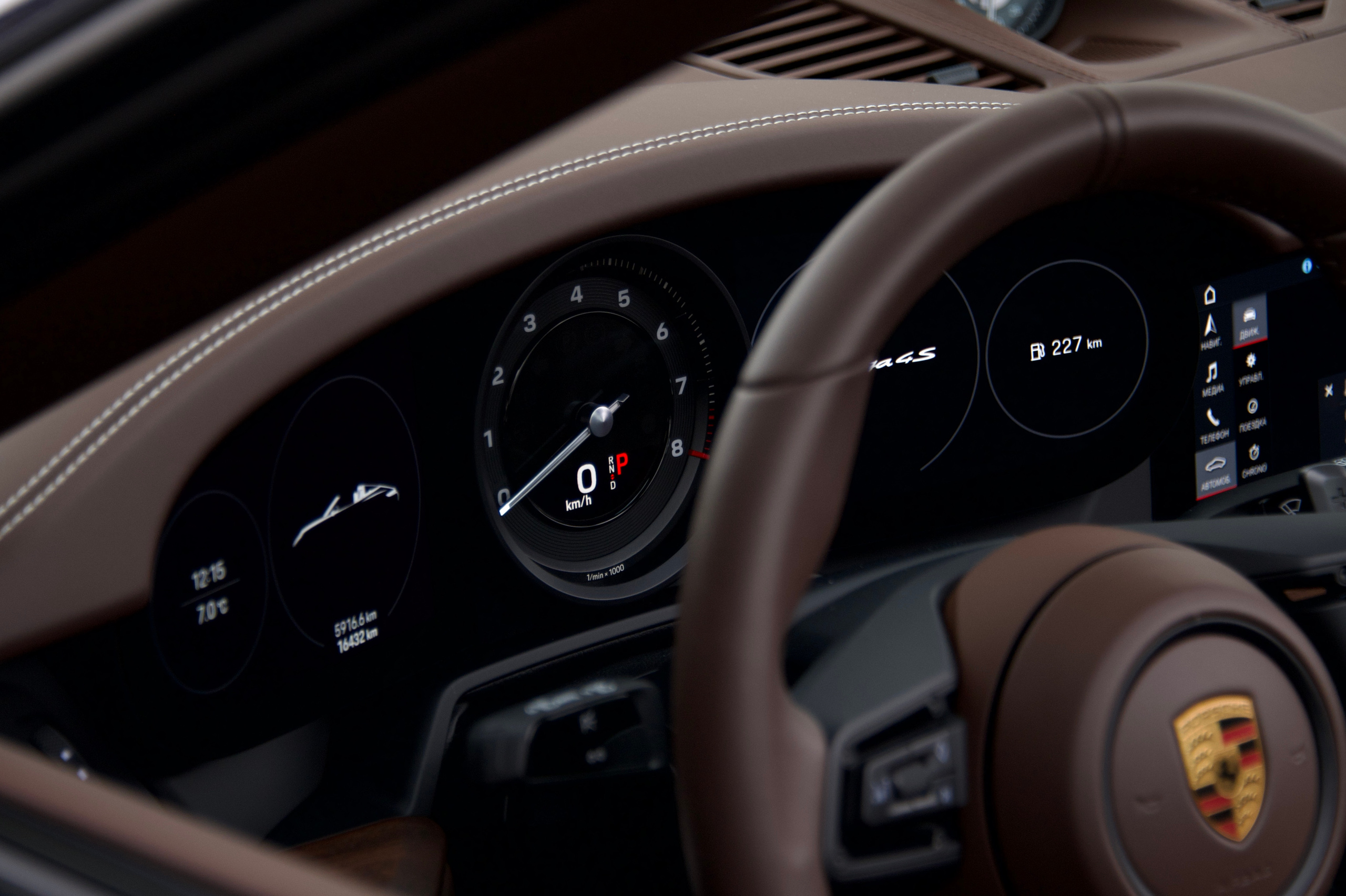 фото porsche targa