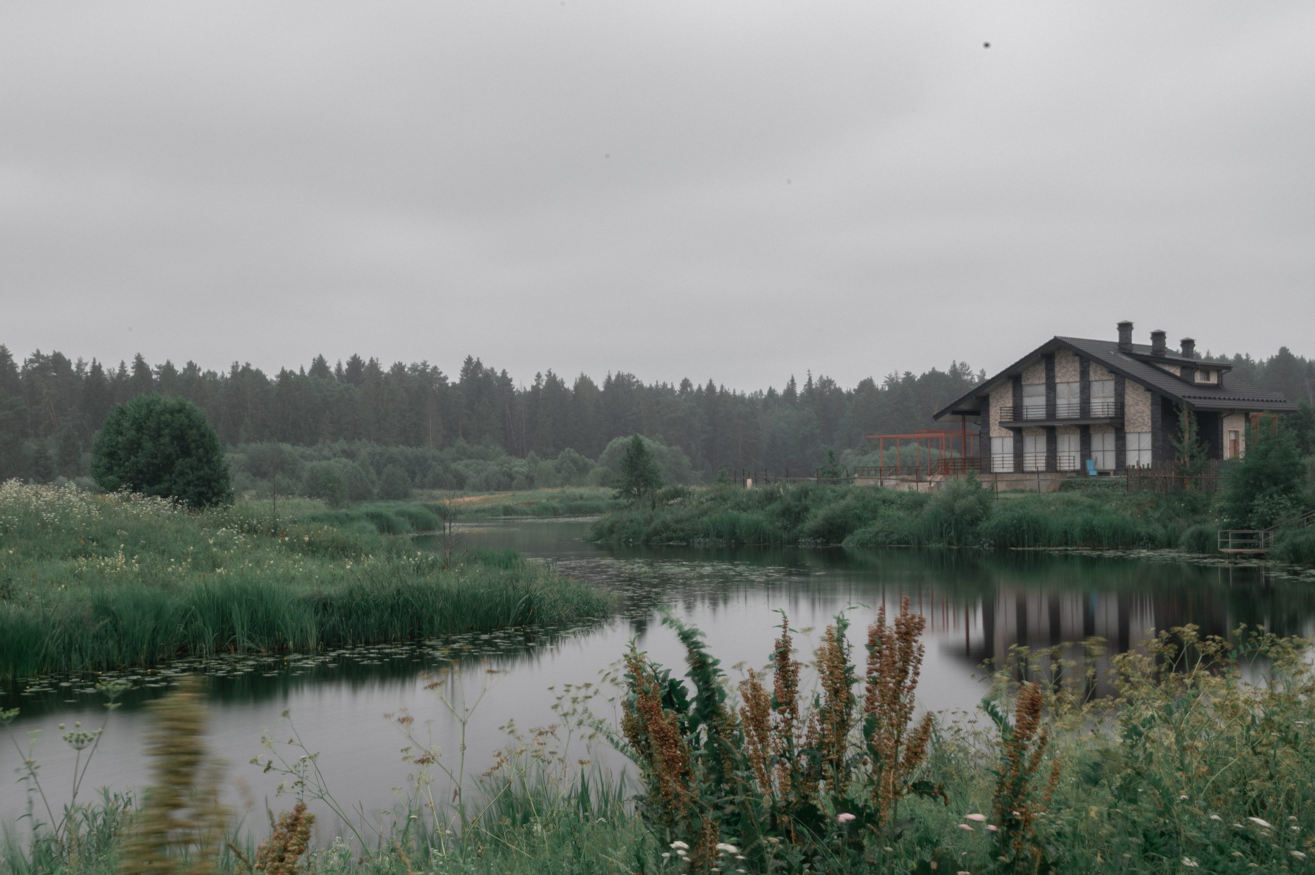 Фото пейзажа! Black tone effect. Автомобильный фотограф в Москве Денис Волков