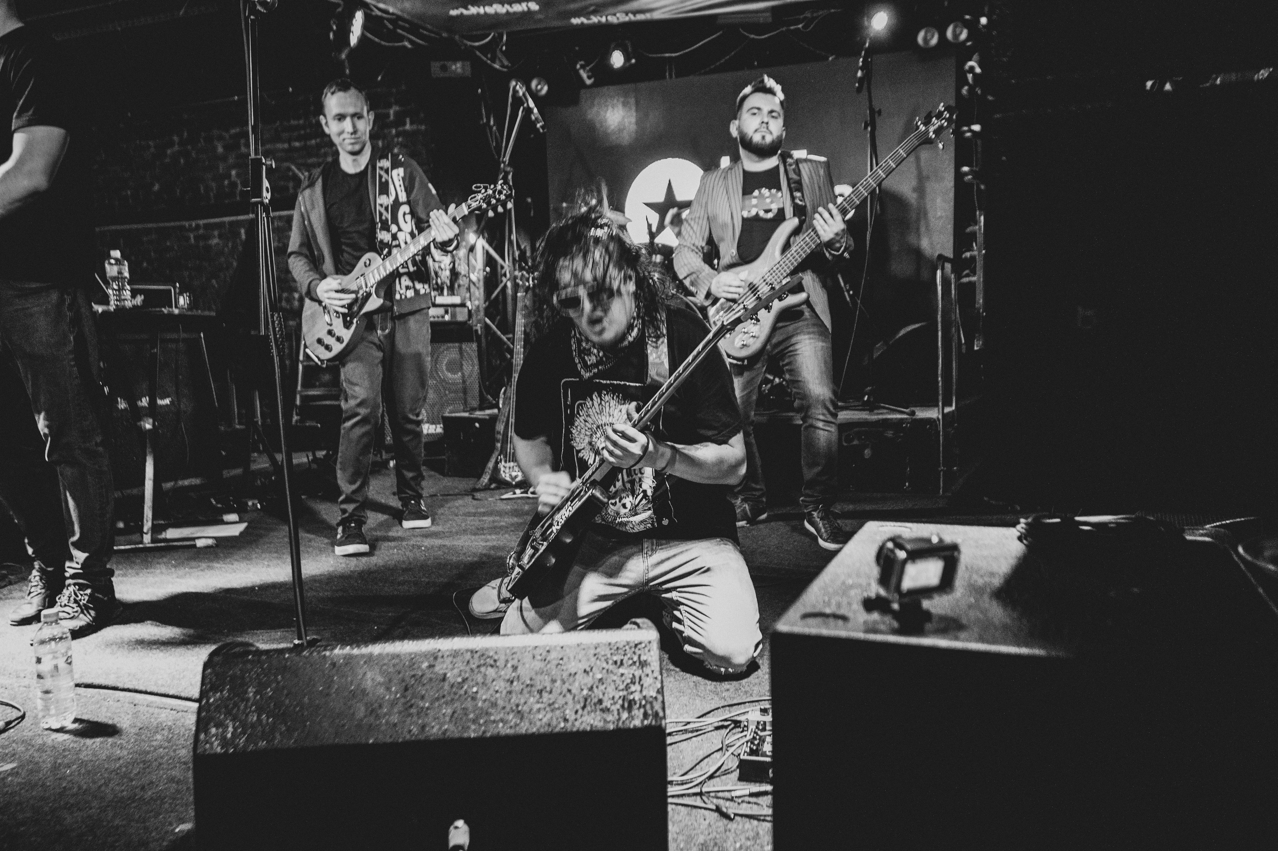 Фотосессия концерта группы Negativesense! Фотограф — Денис. Автомобильный фотограф в Москве Денис Волков