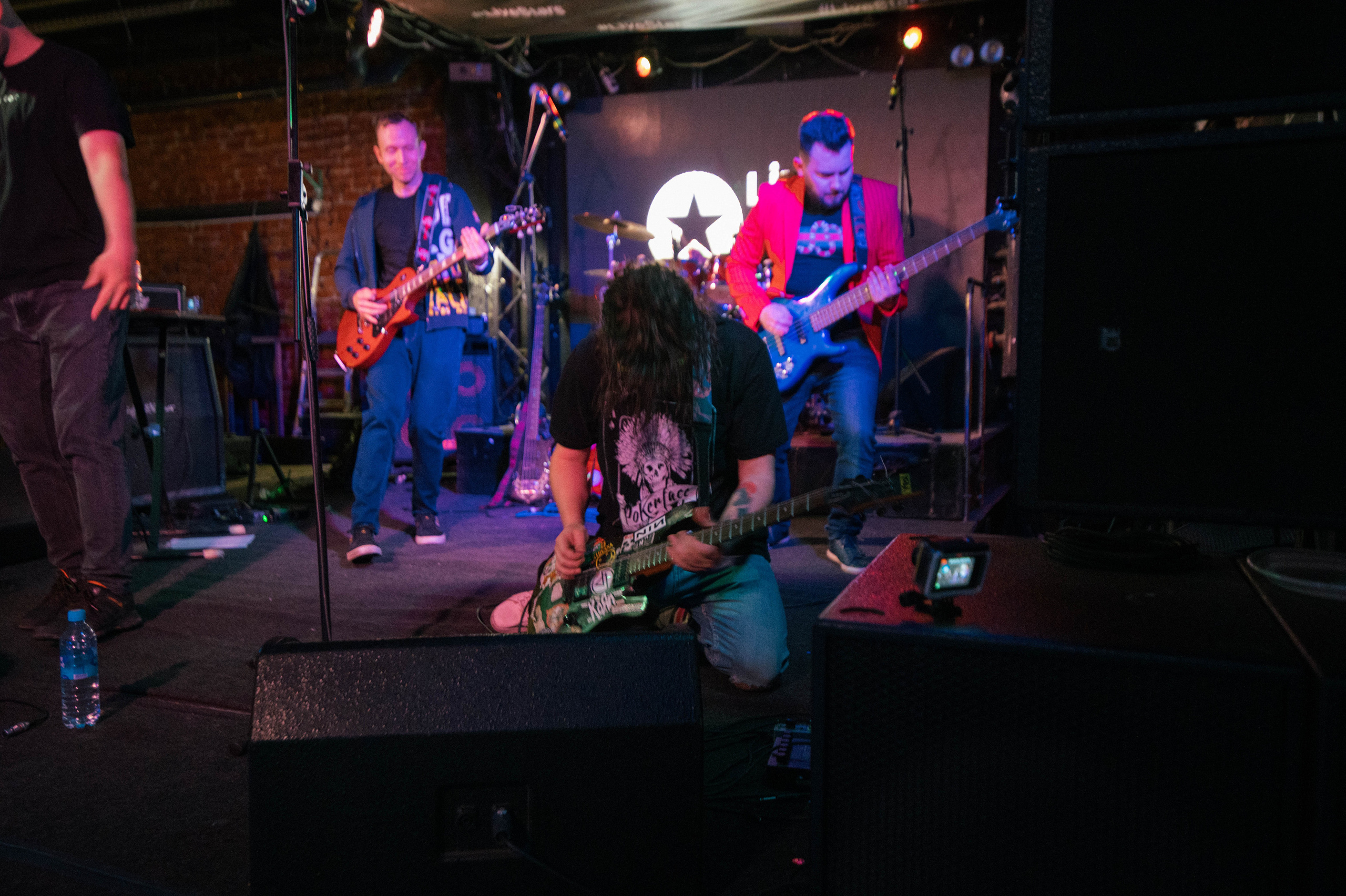 Фотосессия концерта группы Negativesense! Фотограф — Денис. Автомобильный фотограф в Москве Денис Волков