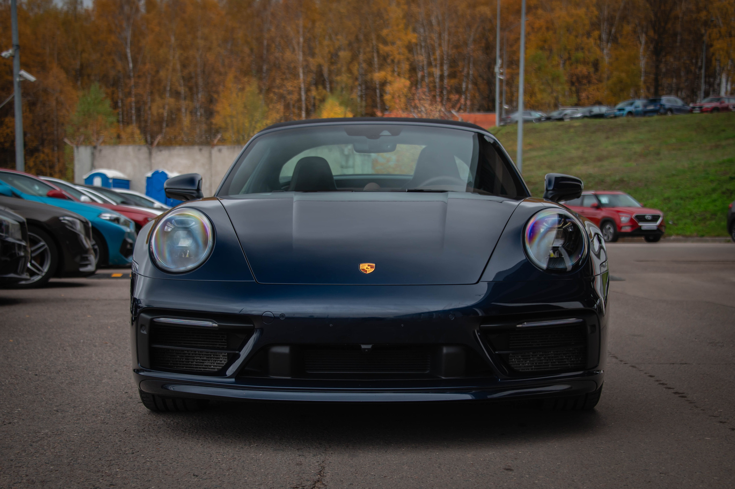porsche 911 targa
