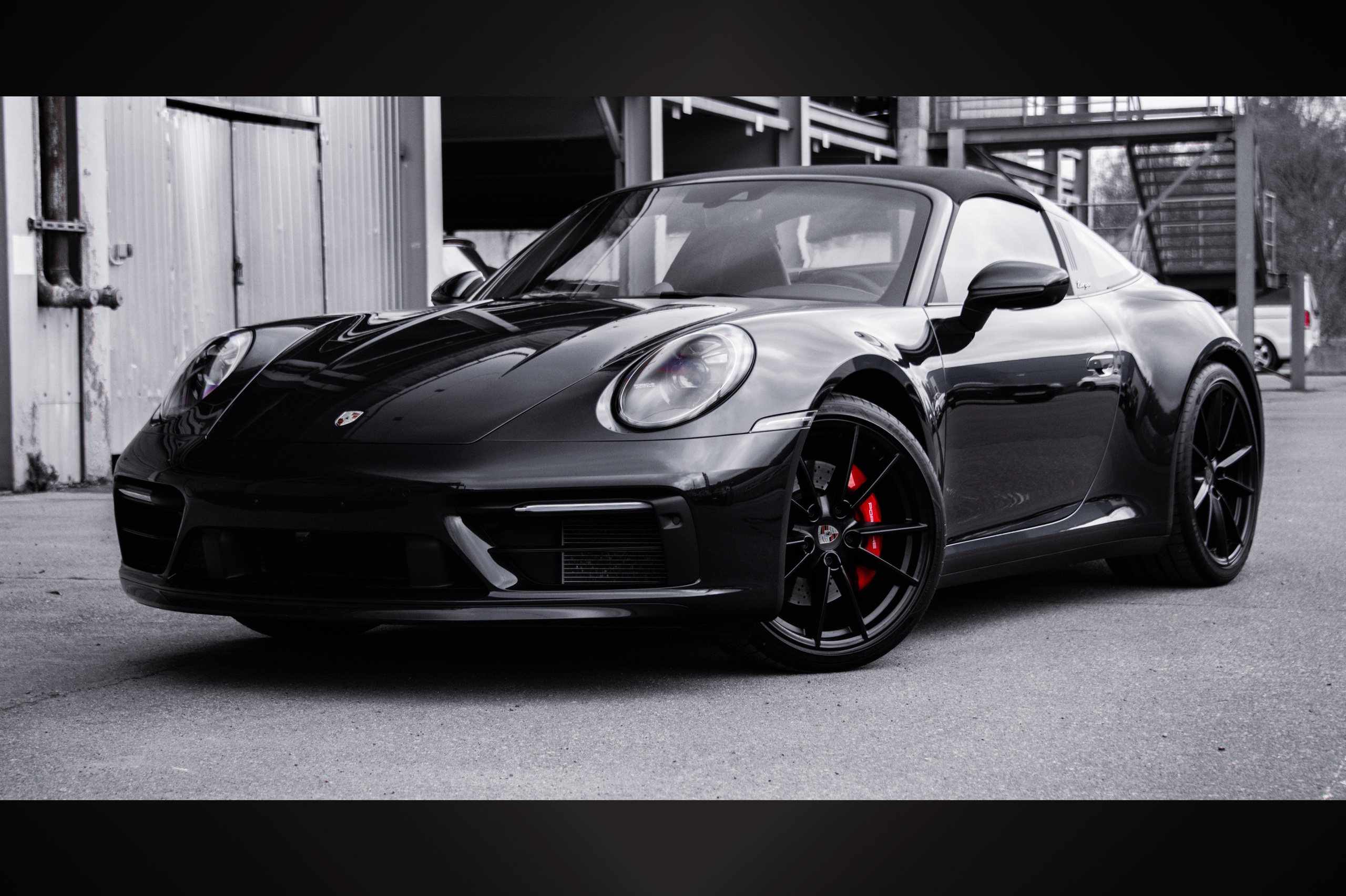 фото porsche targa