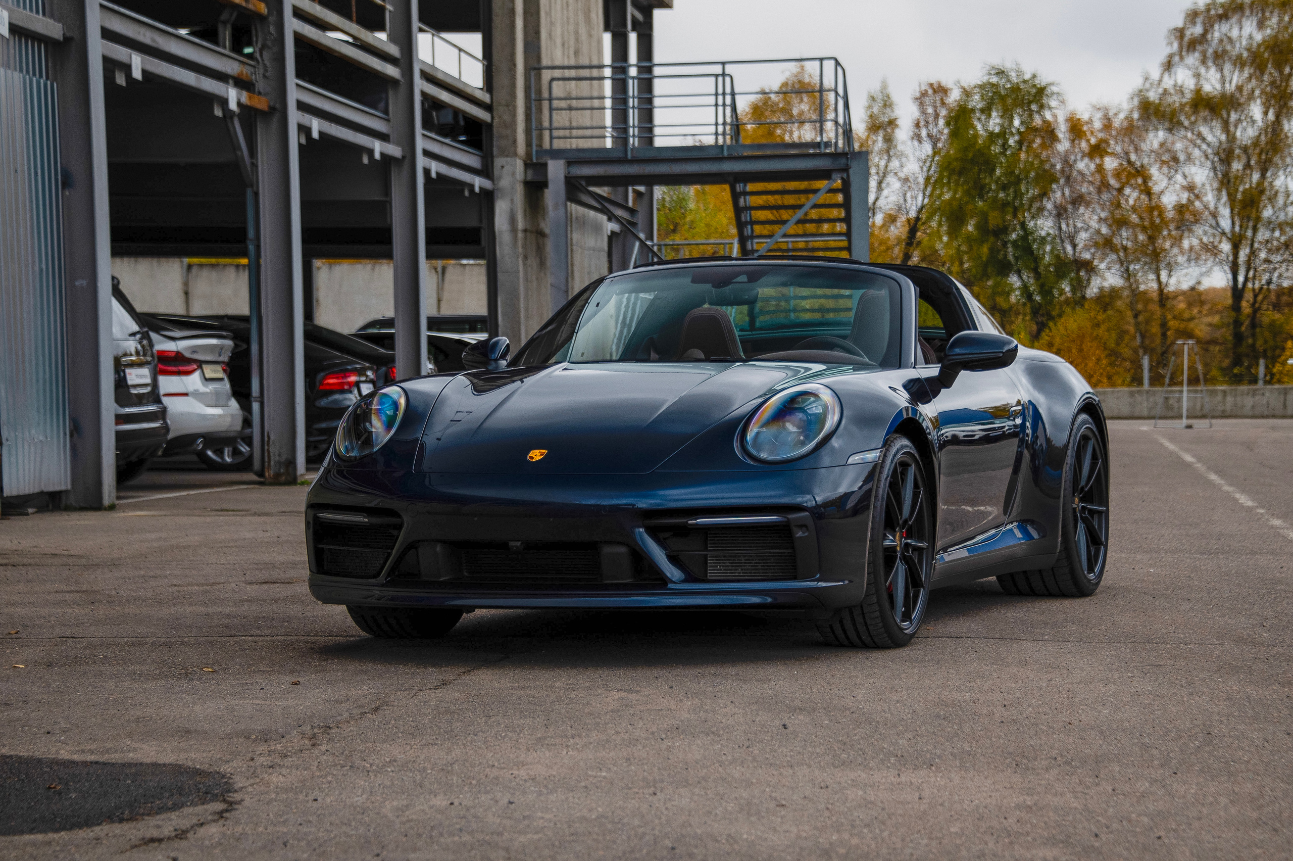 фото porsche targa