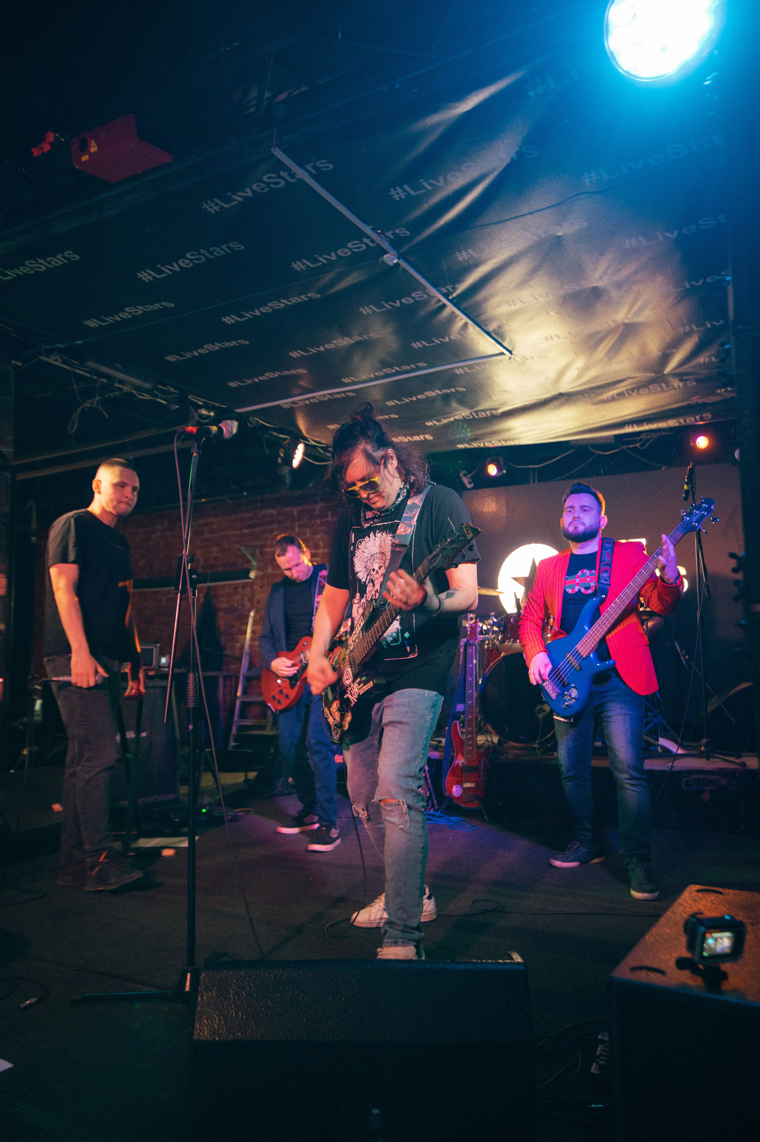 Фотосессия концерта группы Negativesense! Фотограф — Денис. Автомобильный фотограф в Москве Денис Волков