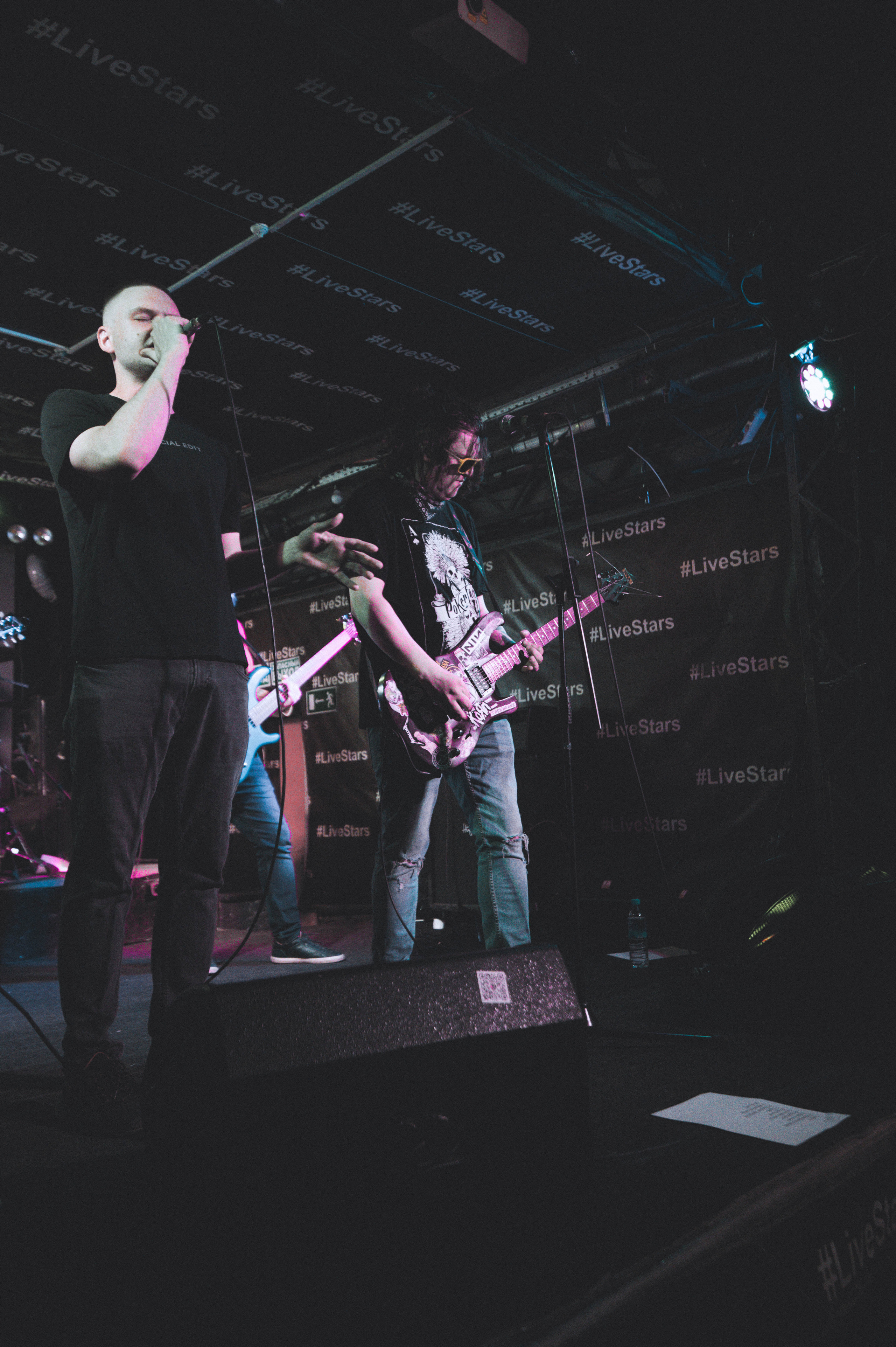 Фотосессия концерта группы Negativesense! Фотограф — Денис. Автомобильный фотограф в Москве Денис Волков