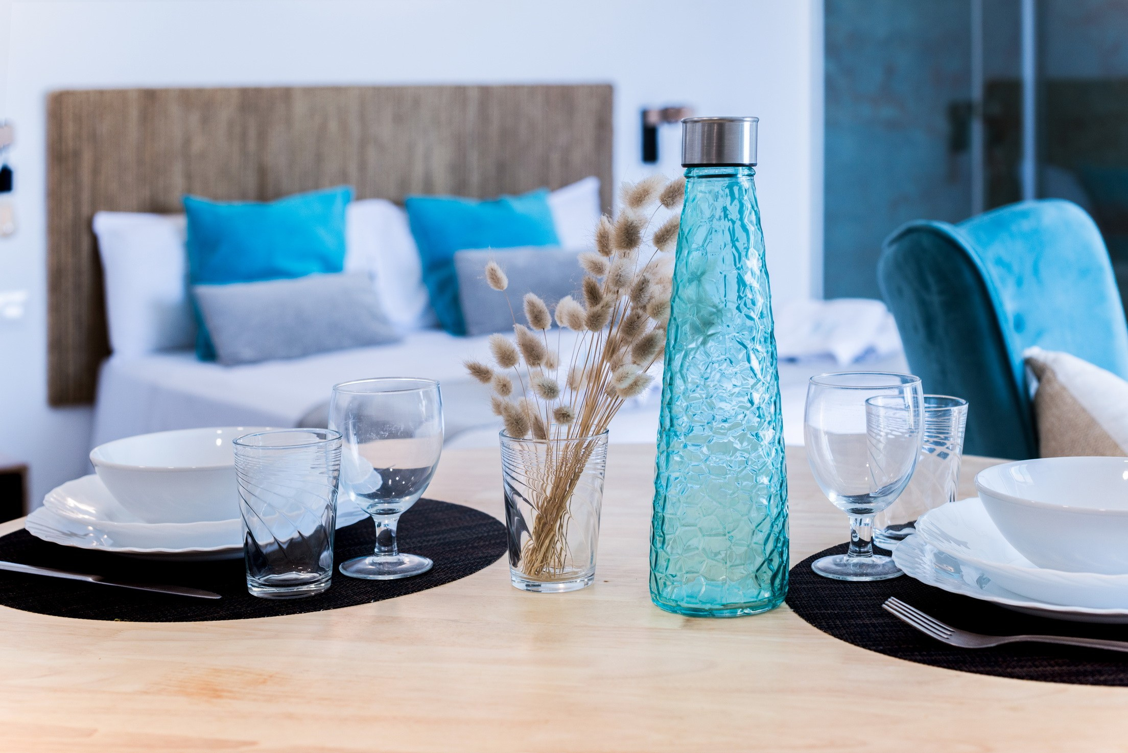 Bamblue apartments. Fotógrafo Aleksandr Rybintsev