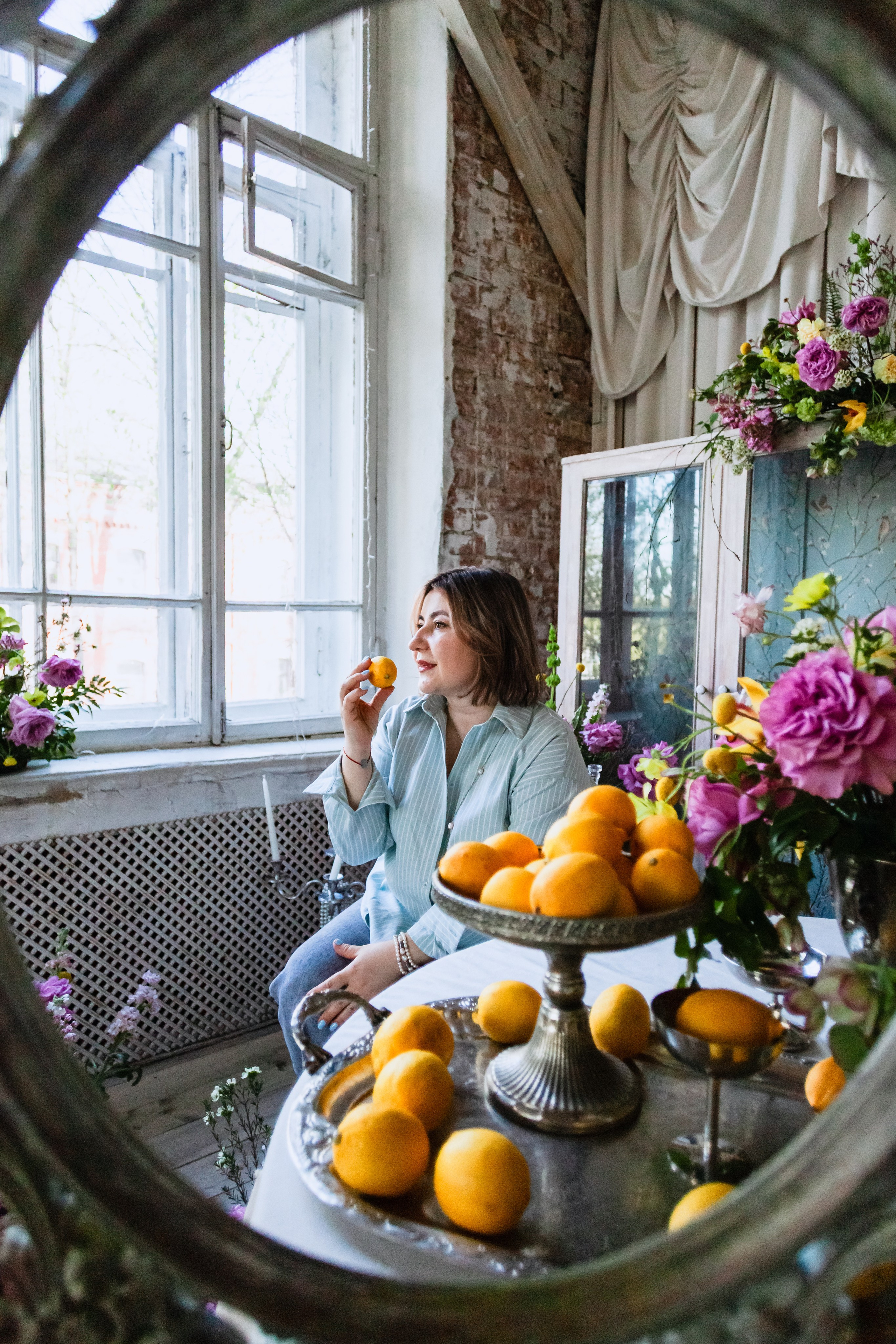 Наталья и Фрося. Фотограф-анималист Татьяна Степанова