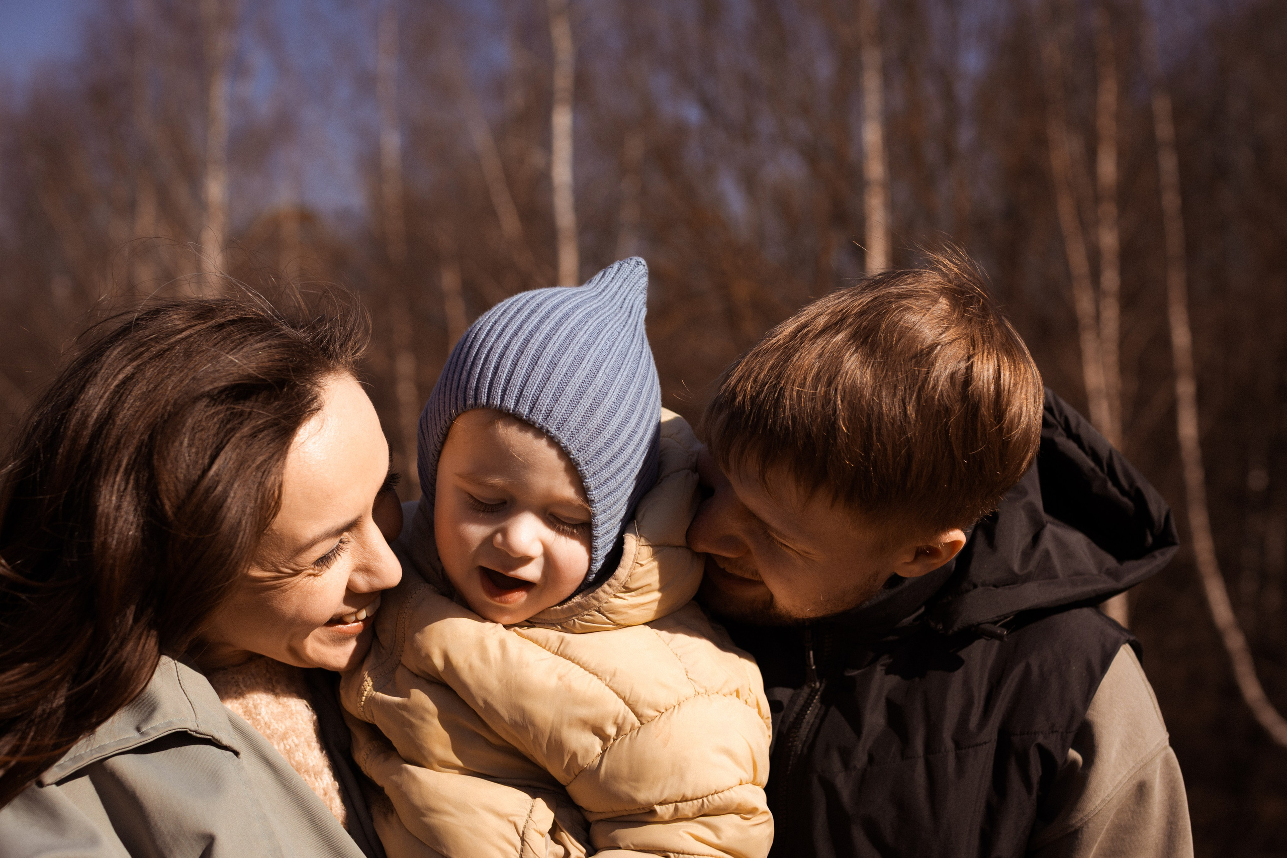 Лилия и ее семья. Свадебный и семейный фотограф Савельева Дарья
