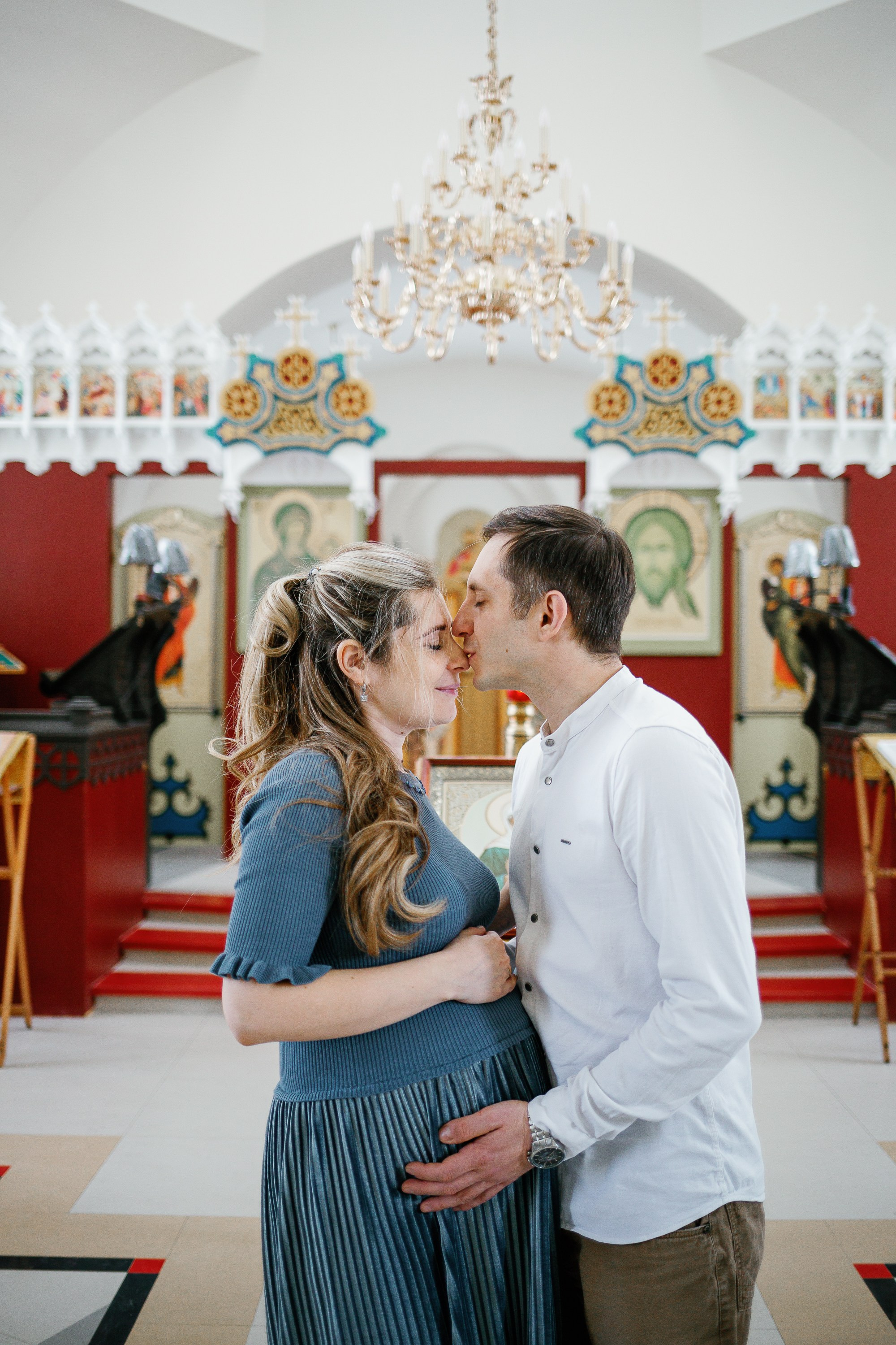 Венчание семейной пары