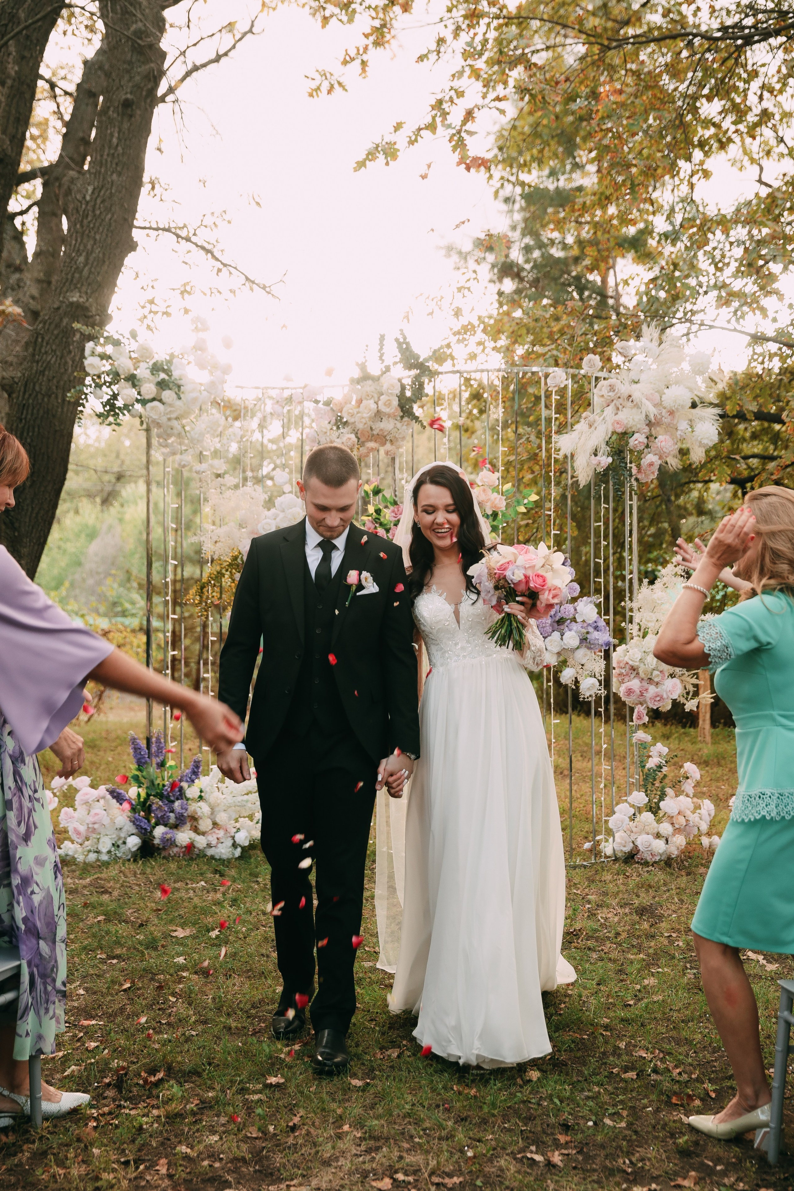 Галина и Игорь. Катерина Макиева