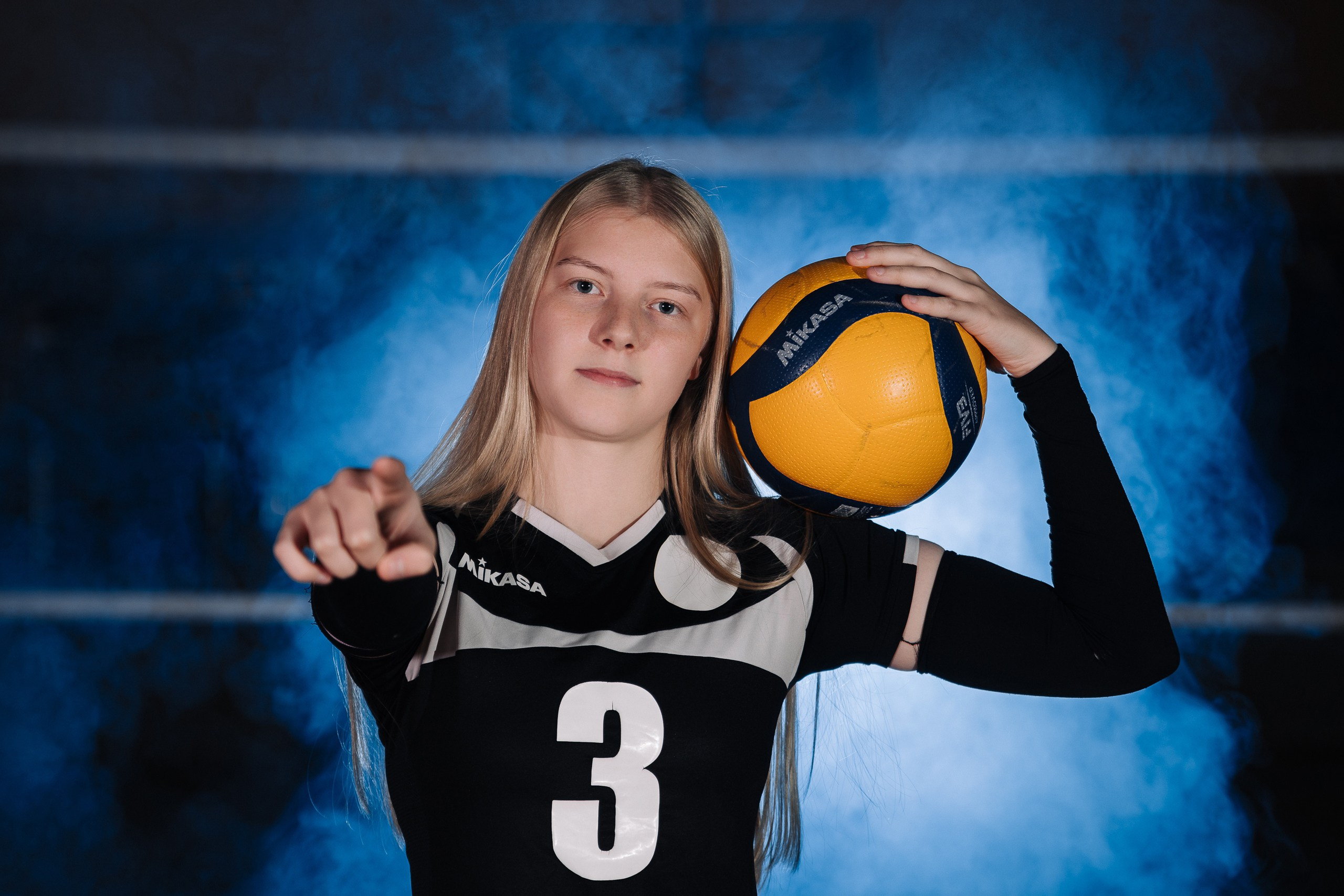 Сборная ВятГУ по волейболу 2025. Паша Страхов — фотограф