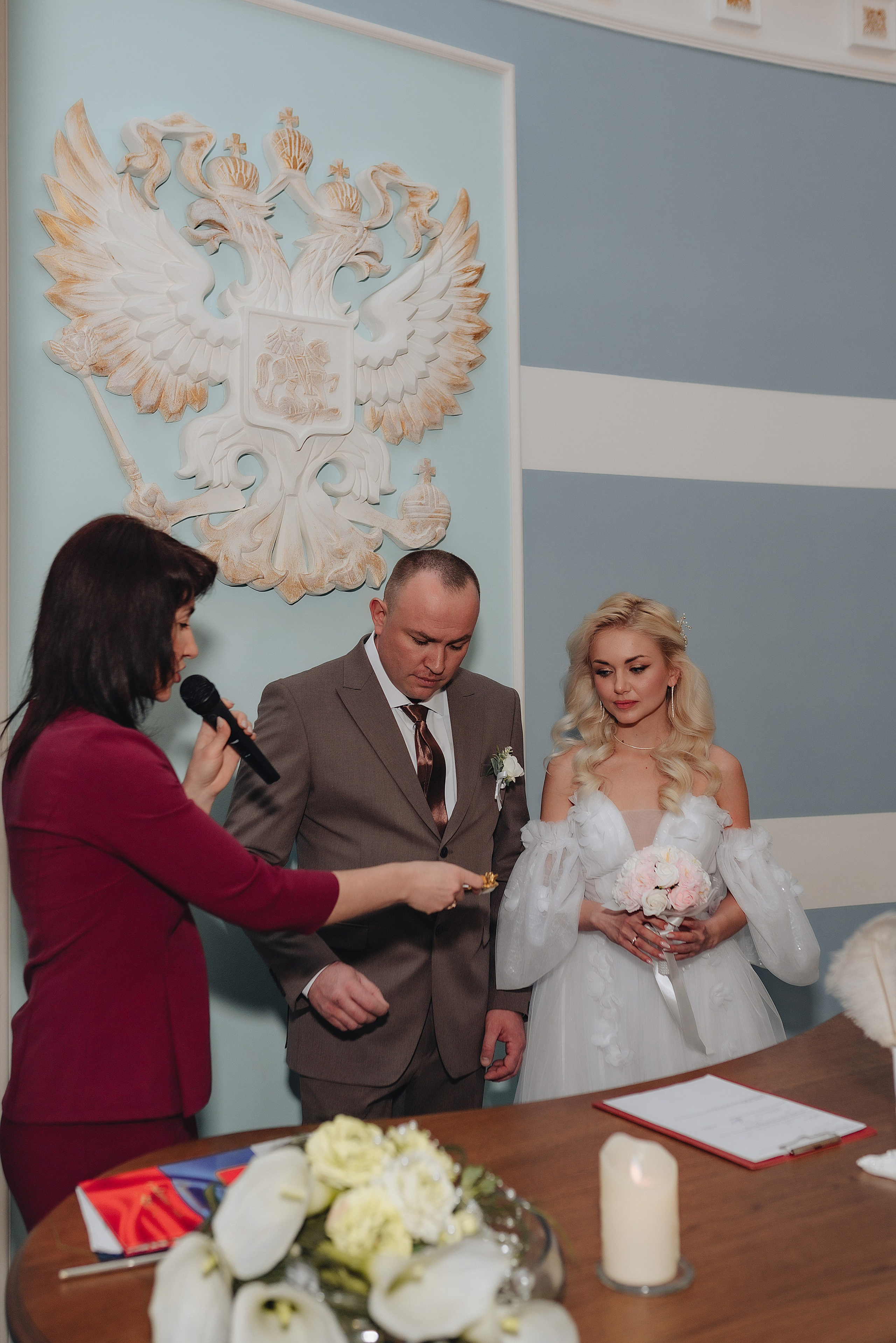 Александра и Юрий. Фотограф Карина Шмулёва. Воронеж и область