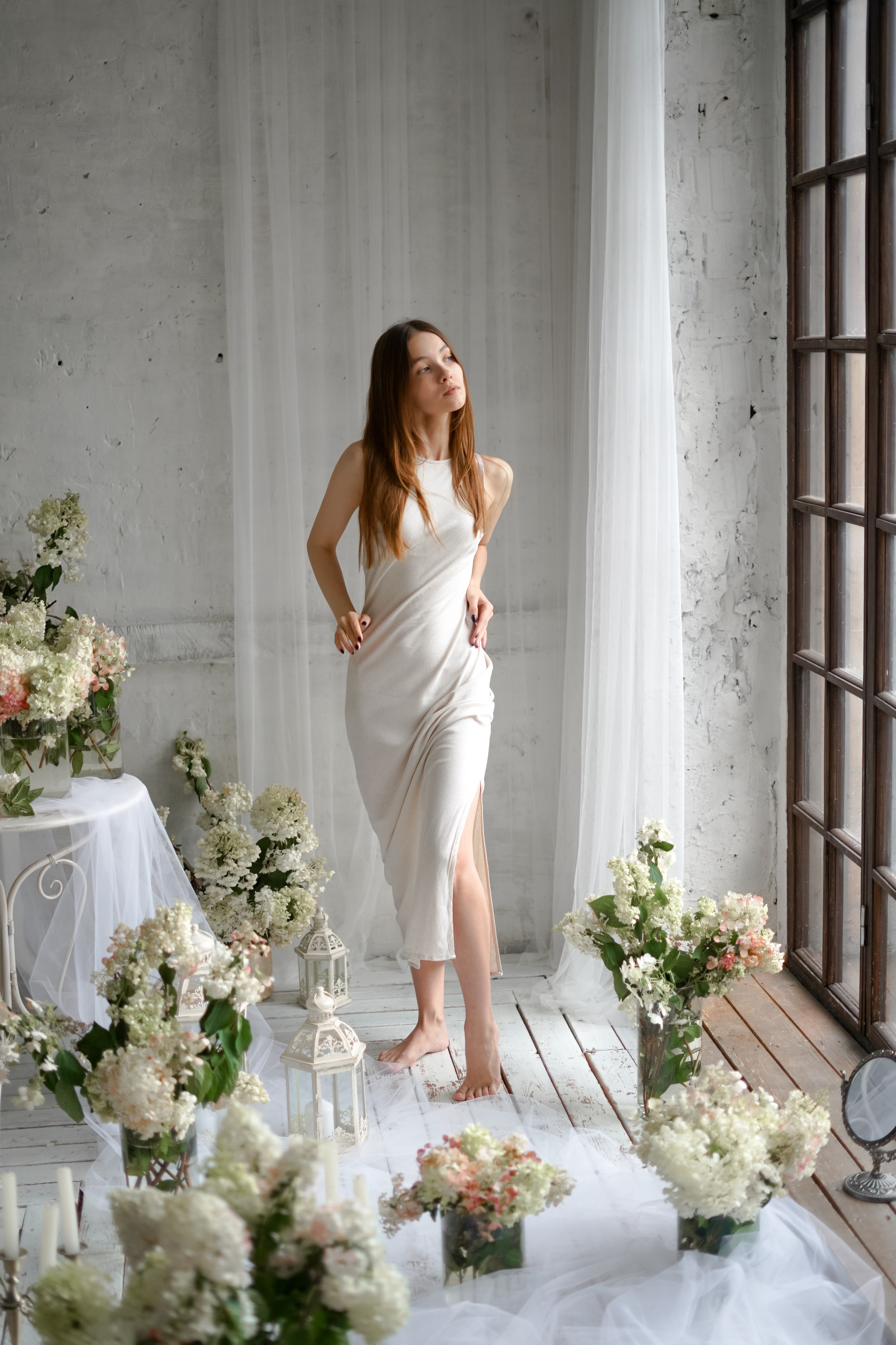 В ароматах гортензий. Фотограф Татьяна Митрофанова