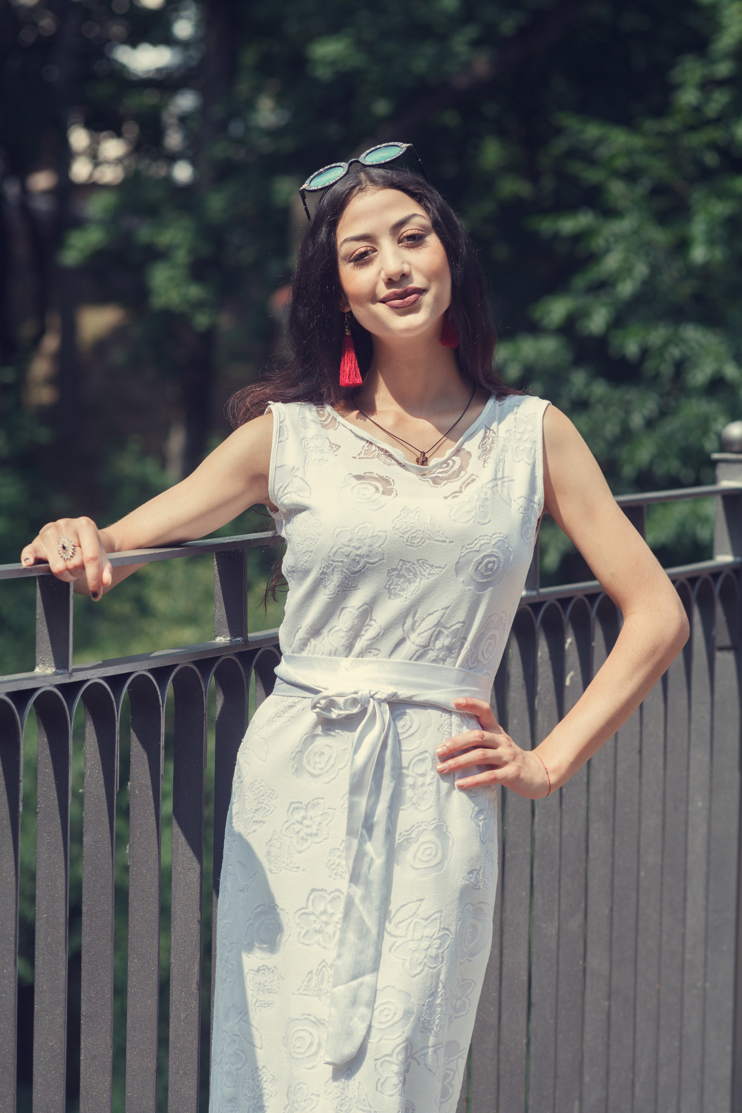 Летняя street фотосессия красивых девушек в гомельском парке. Фотограф (photographer) Lischinski Vitaliy