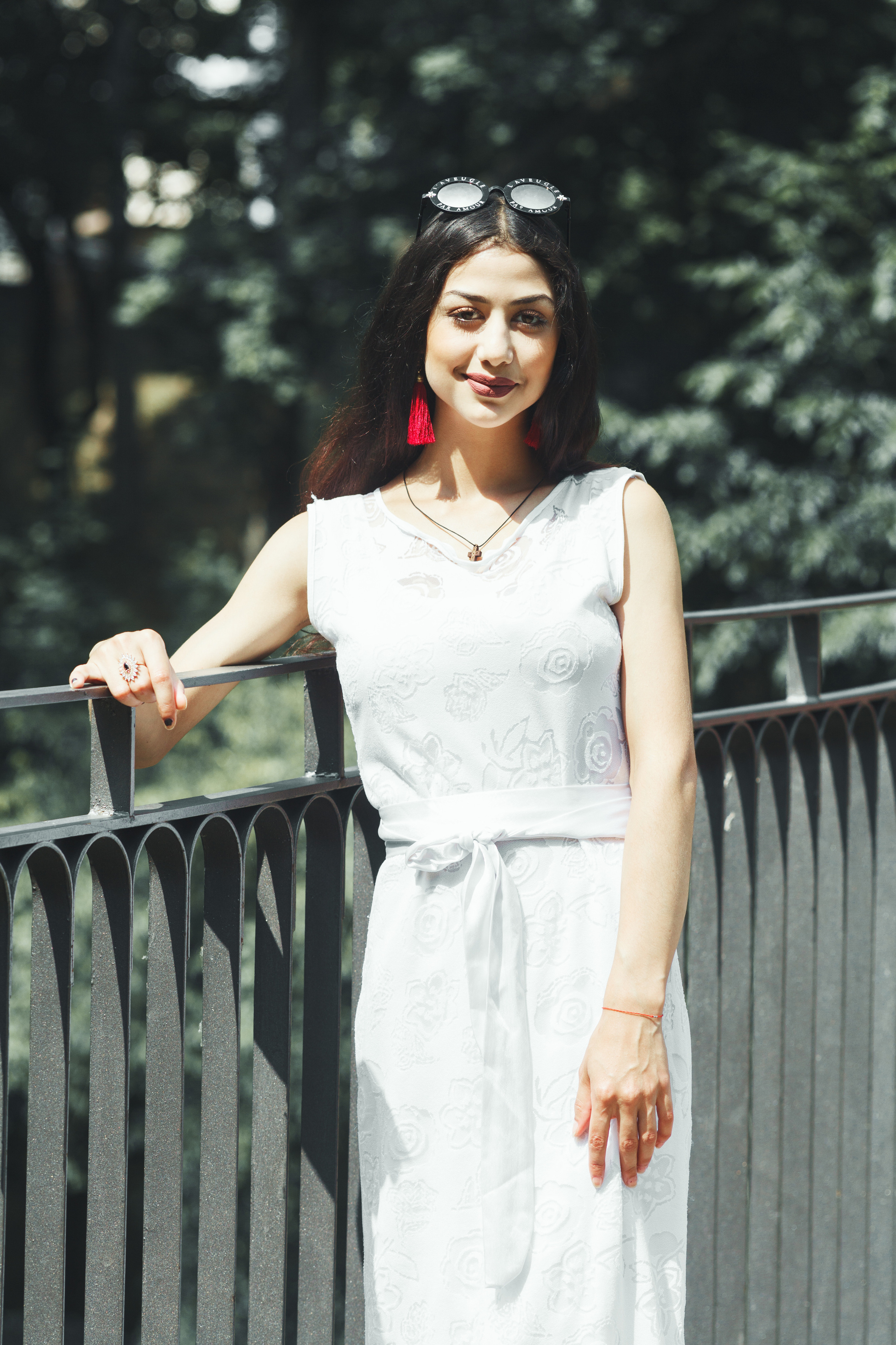 Летняя street фотосессия красивых девушек в гомельском парке. Фотограф (photographer) Lischinski Vitaliy