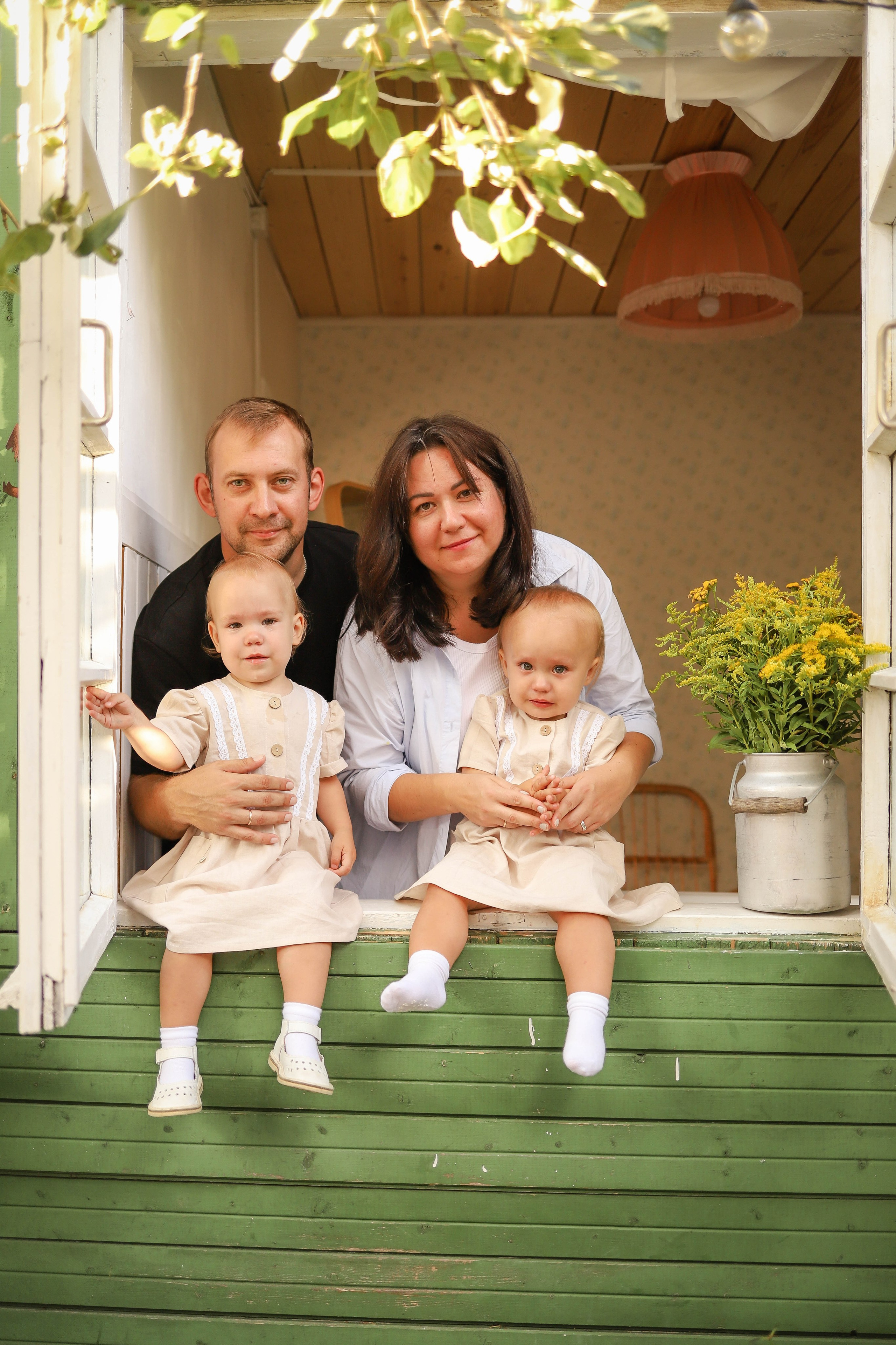 Малыши. ГринДача. Семейный фотограф в Люберцах Шешина Анастасия