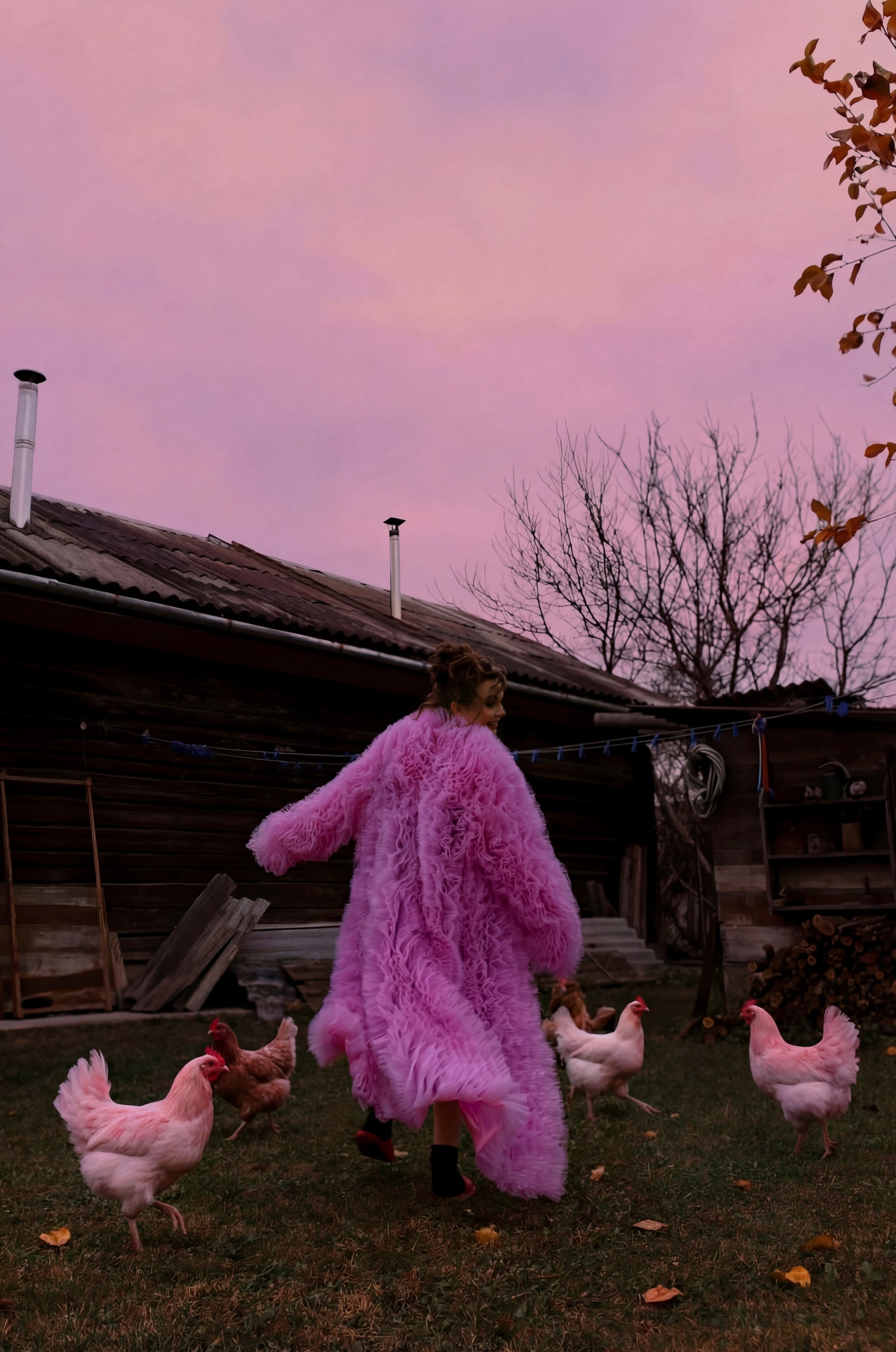 Париж по-деревенски