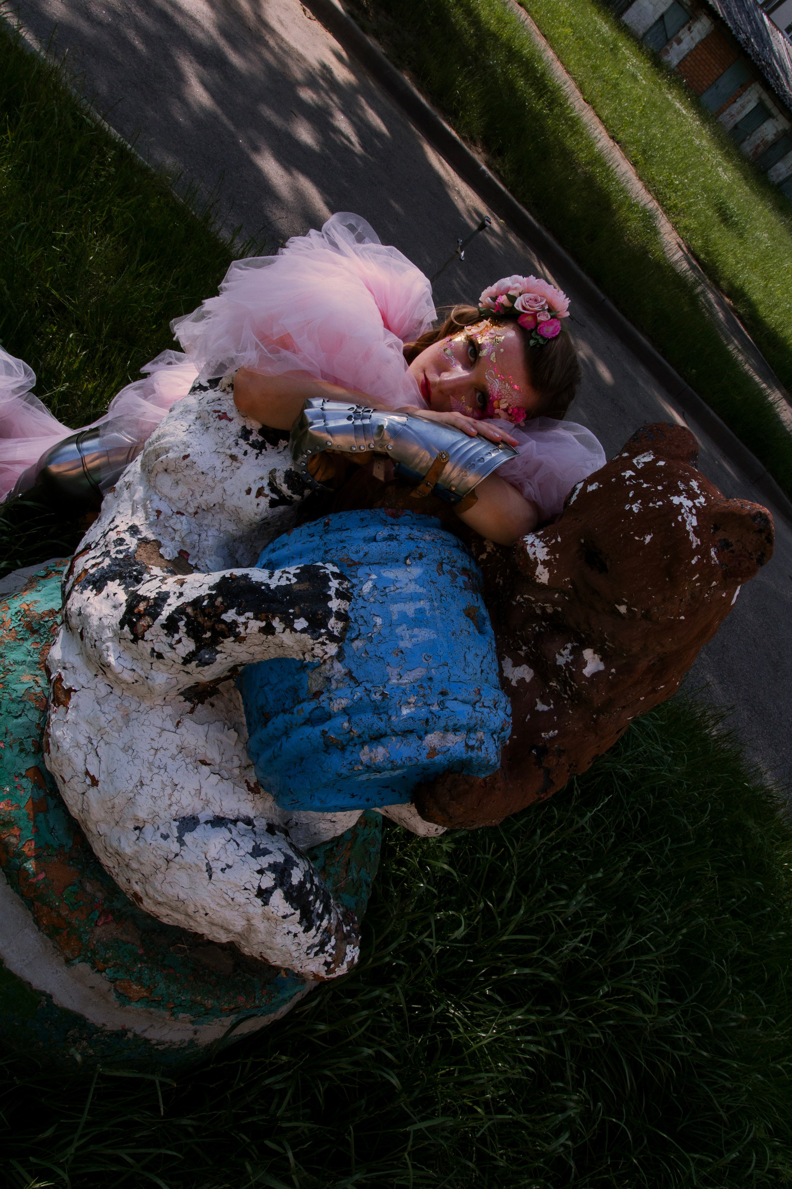 Женская цветущая сила