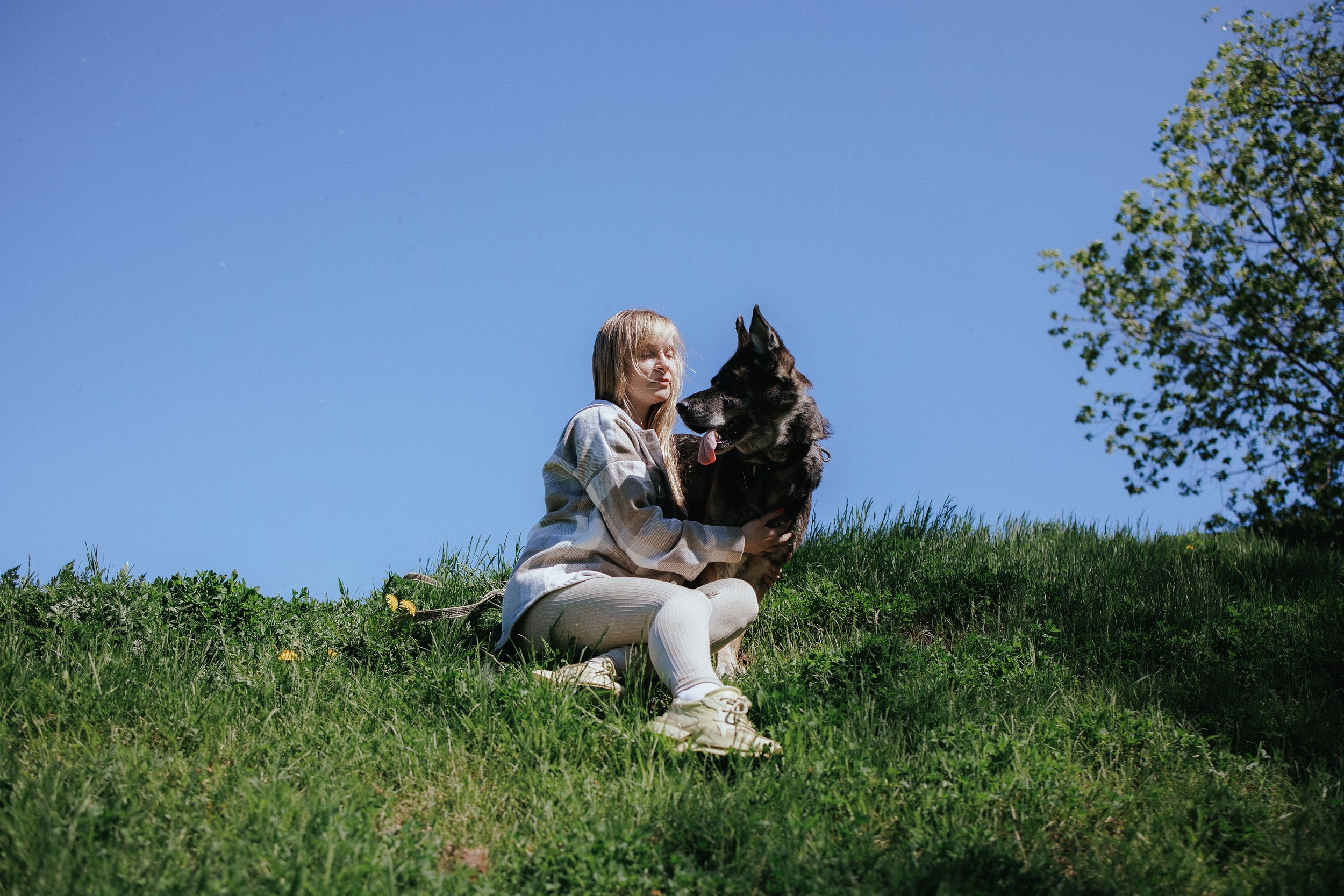 Анжелика и Линда. Фотограф Наталья Потапова