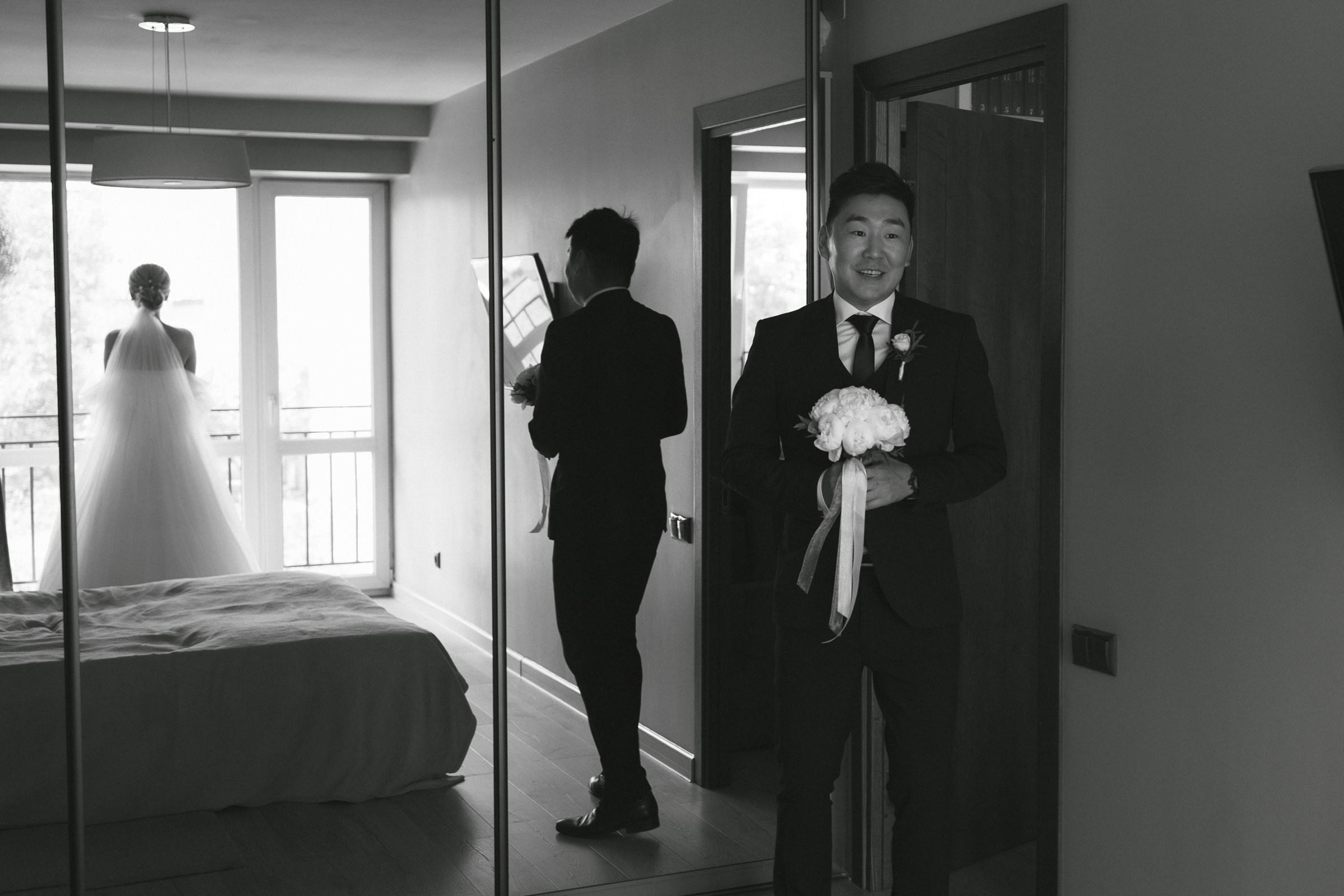 Жаргал и Софья. Фотограф Улан-Удэ