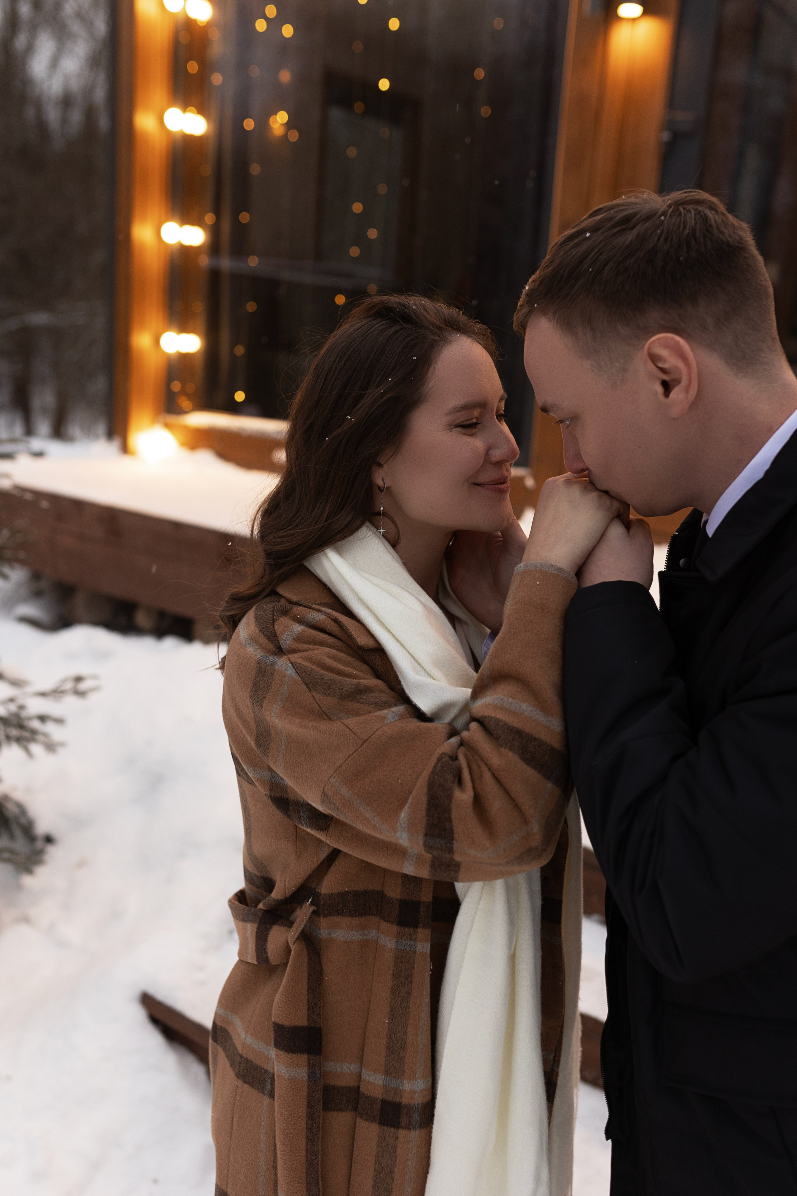 Софья и Михаил. Фотограф Алина Кучумова