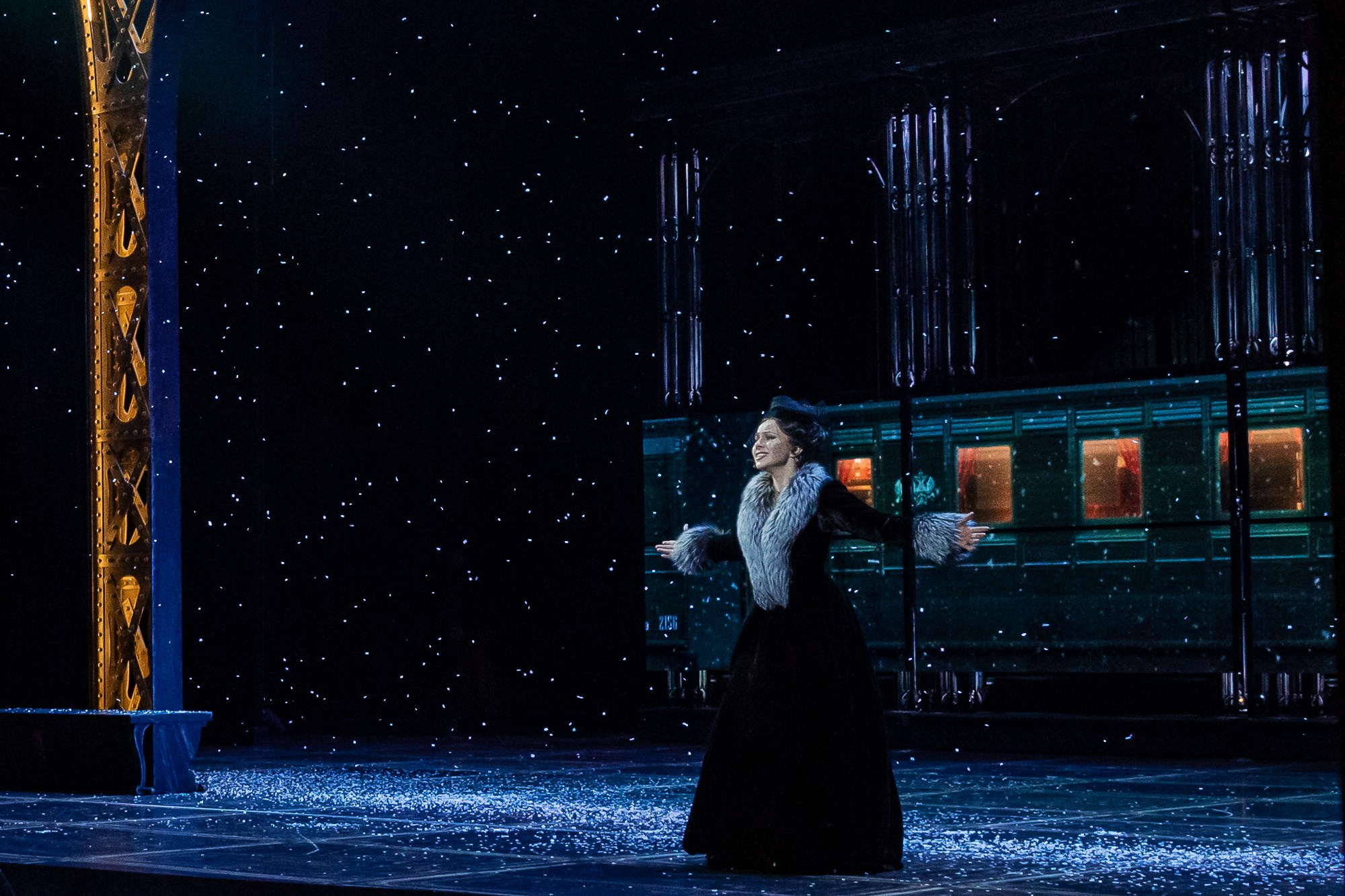 Мюзикл Анна Каренина. Фотограф Андрей Зикеев, фотостудия AzArt Studio в Москве