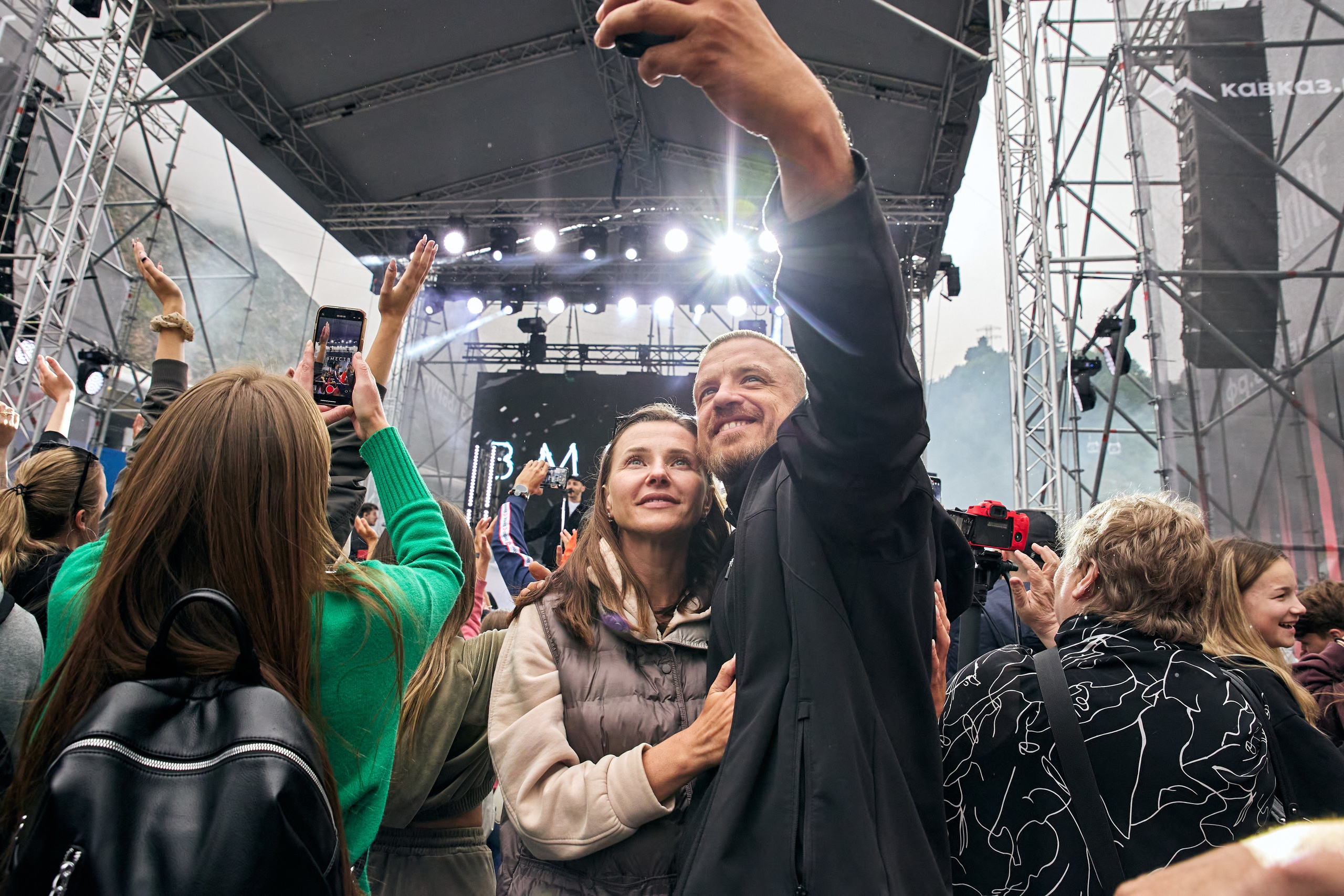 Звуки Эльбруса. Горный фотограф на Кавказе Никита Першин