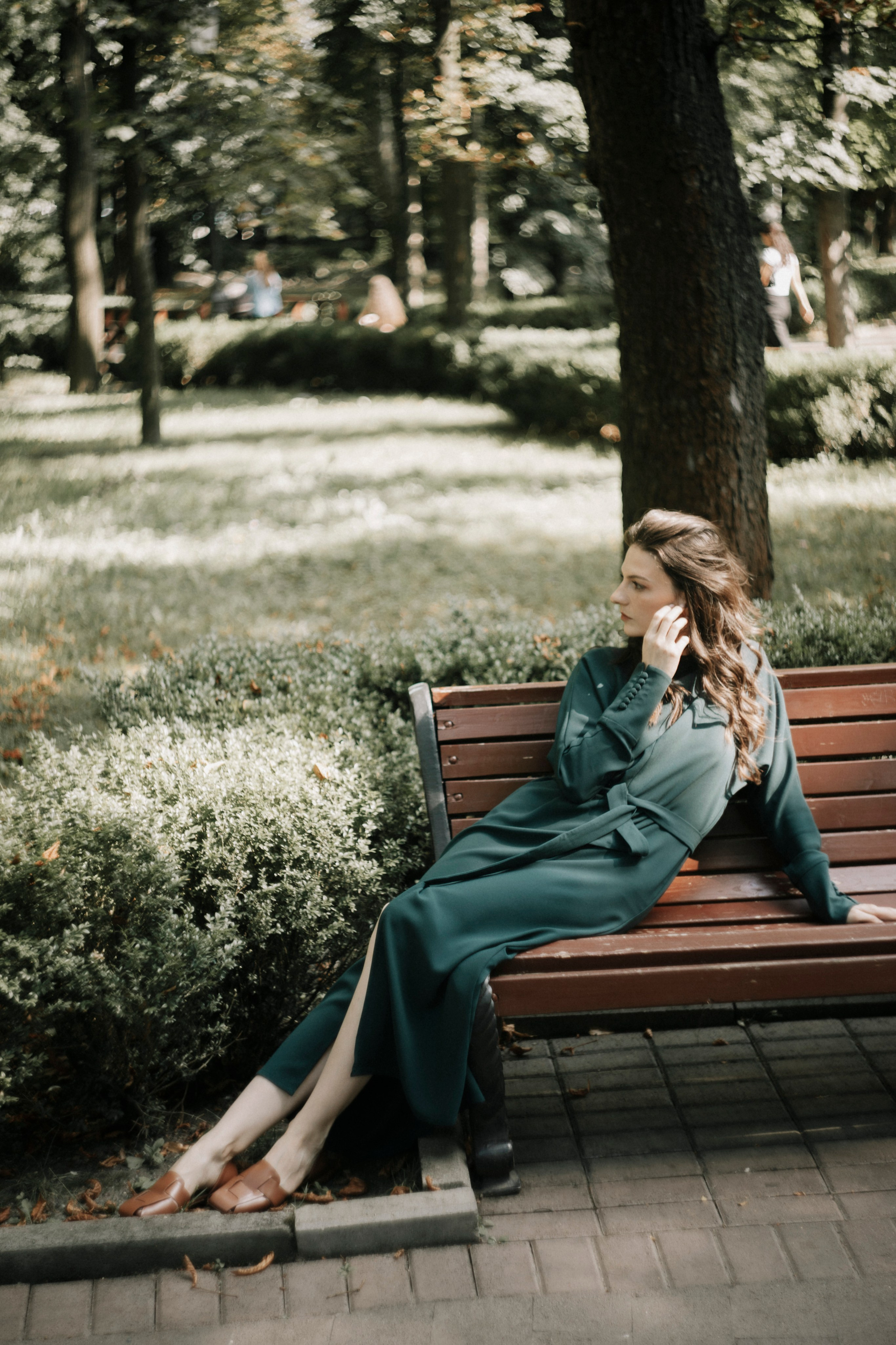 Городская прогулка