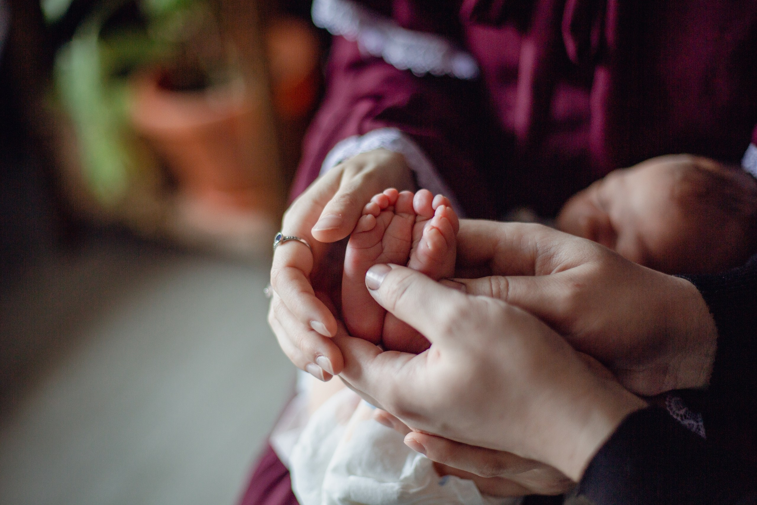 Выписка из роддома. Татьяна Нагорнова — семейный фотограф в Санкт-Петербурге