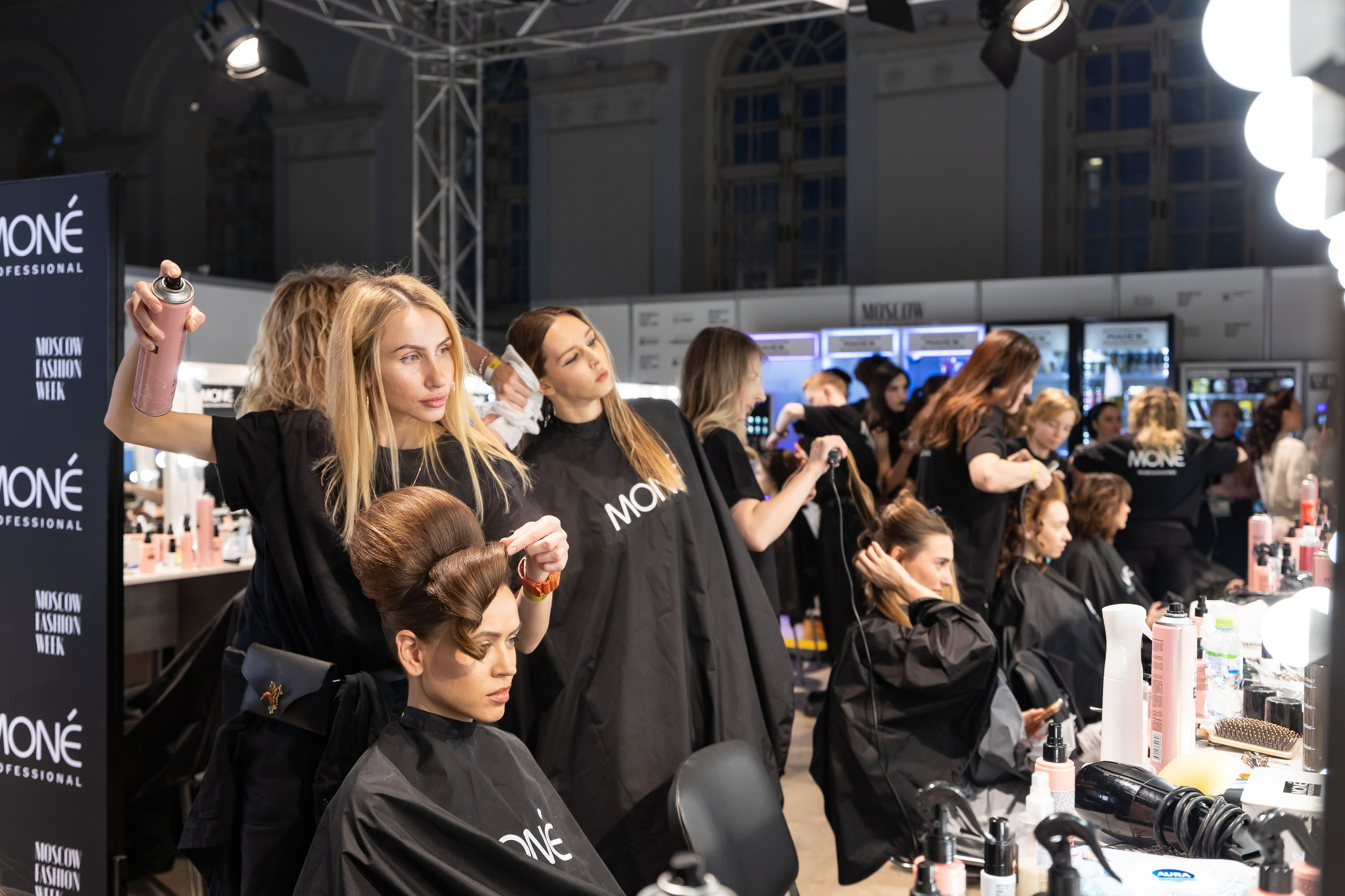 Московская неделя моды. Фотограф Владимир Охрименко