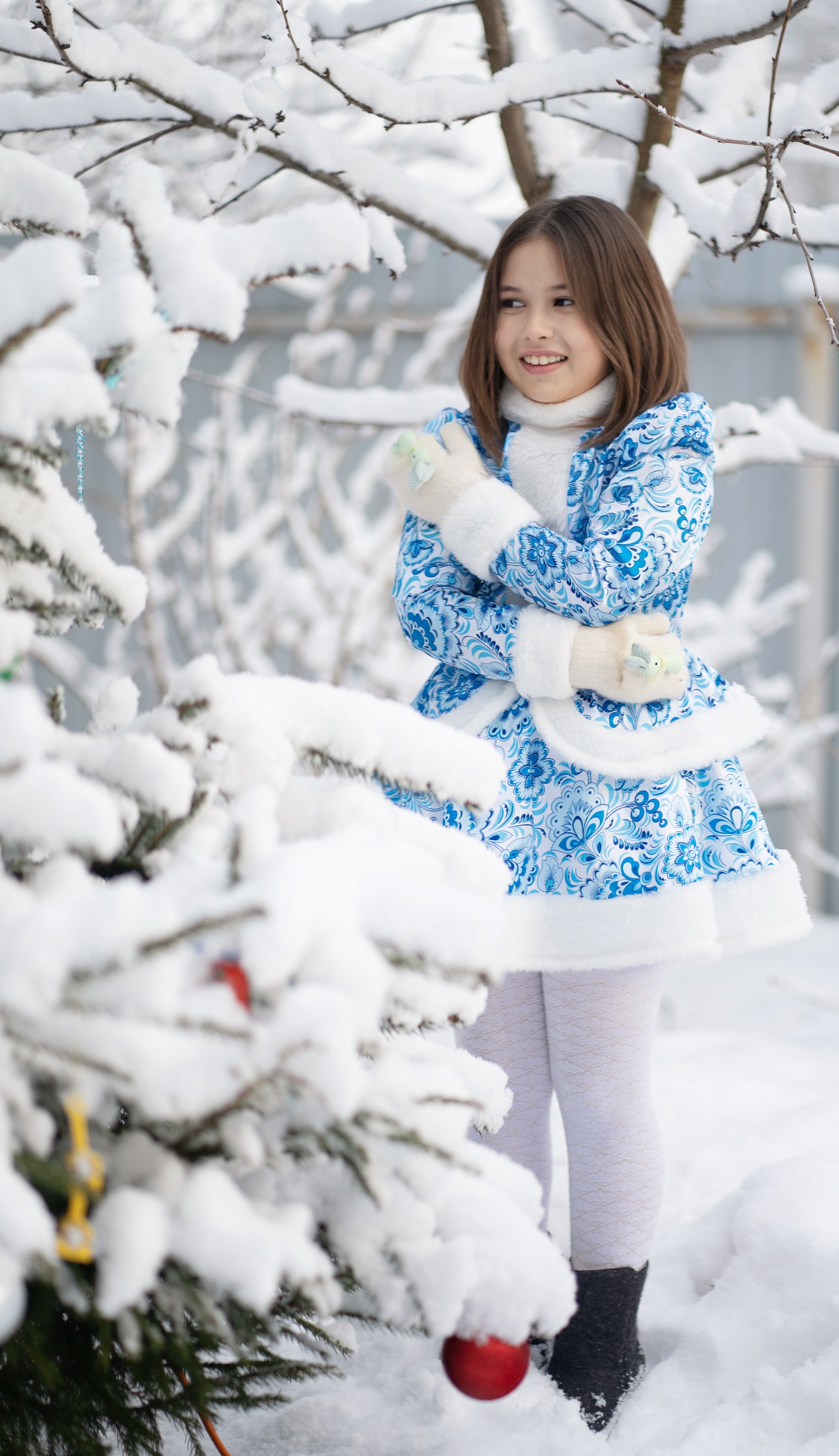 Снегурочка. Фотограф в Москве и Подмосковье Наташа Андрианова