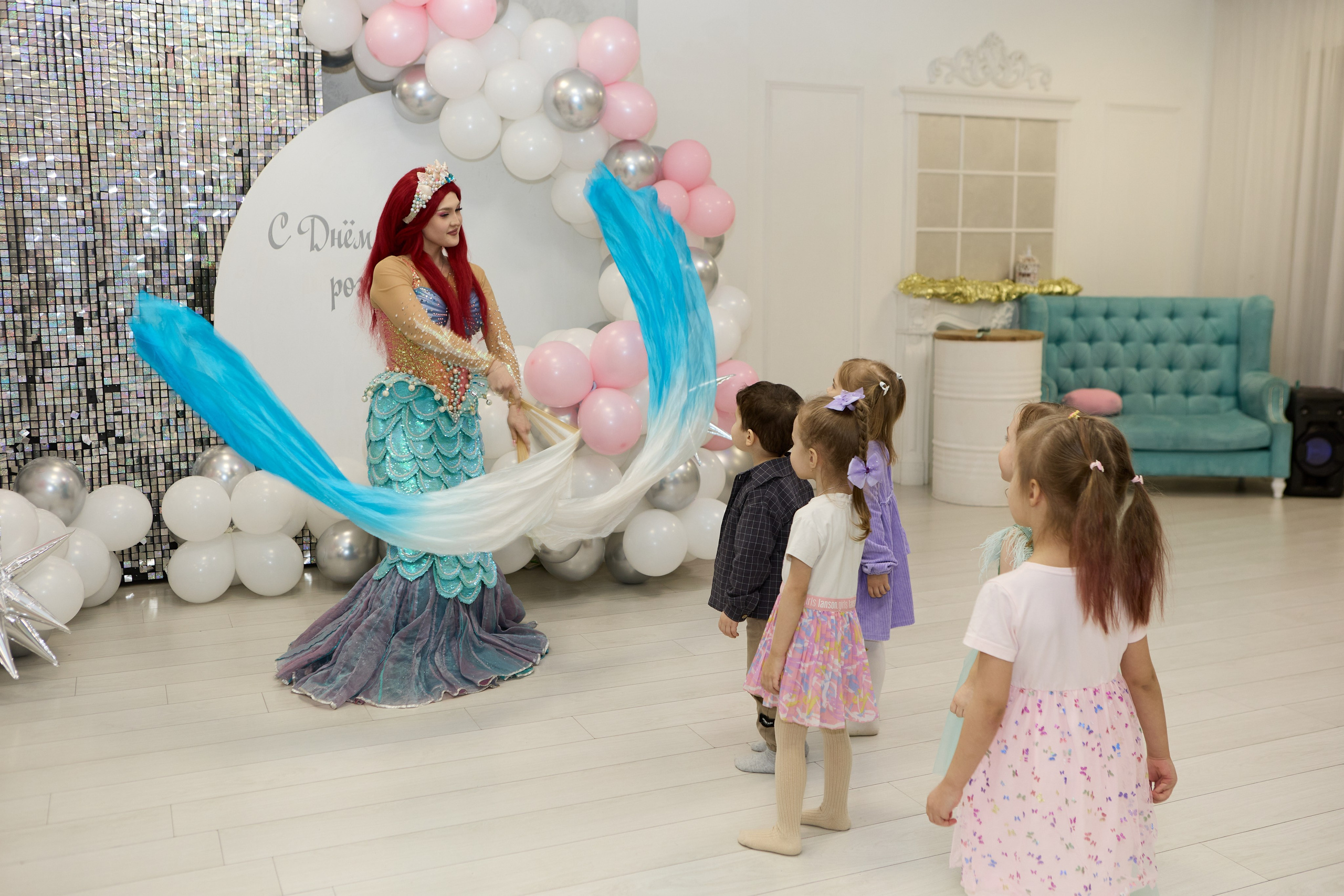 День рождения Есении. Фотограф Екатеринбург Яна Язовская