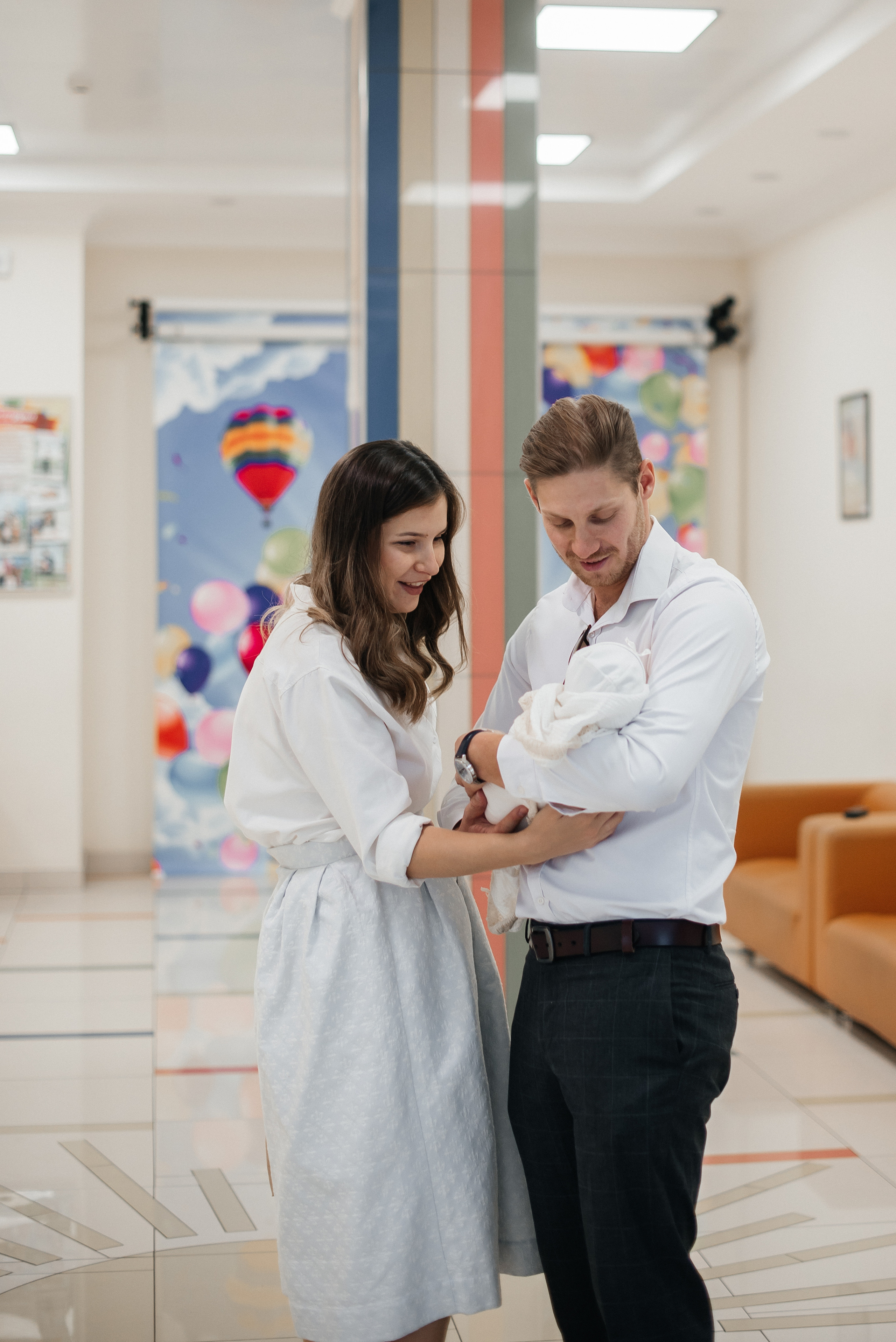 Выписка из Род.дома. Свадебный и семейный фотограф в Краснодаре Листкова Галина