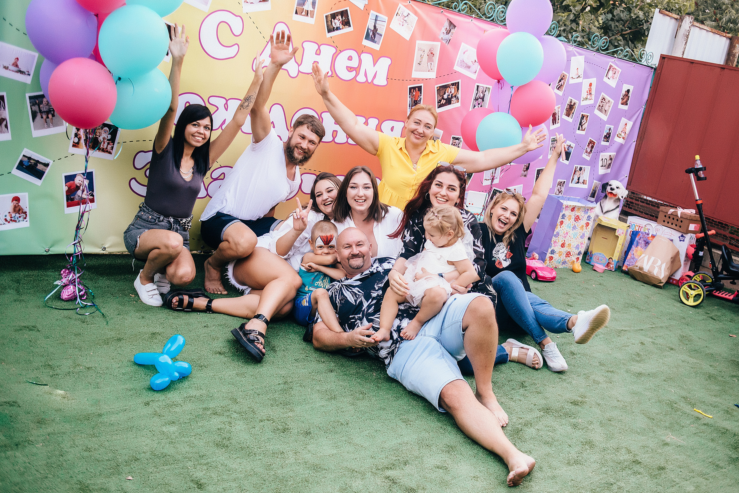 Репортаж мероприятия. Дни рождения. Праздники. Корпоративы. Юбилеи. Свадебный и семейный фотограф в Краснодаре Листкова Галина