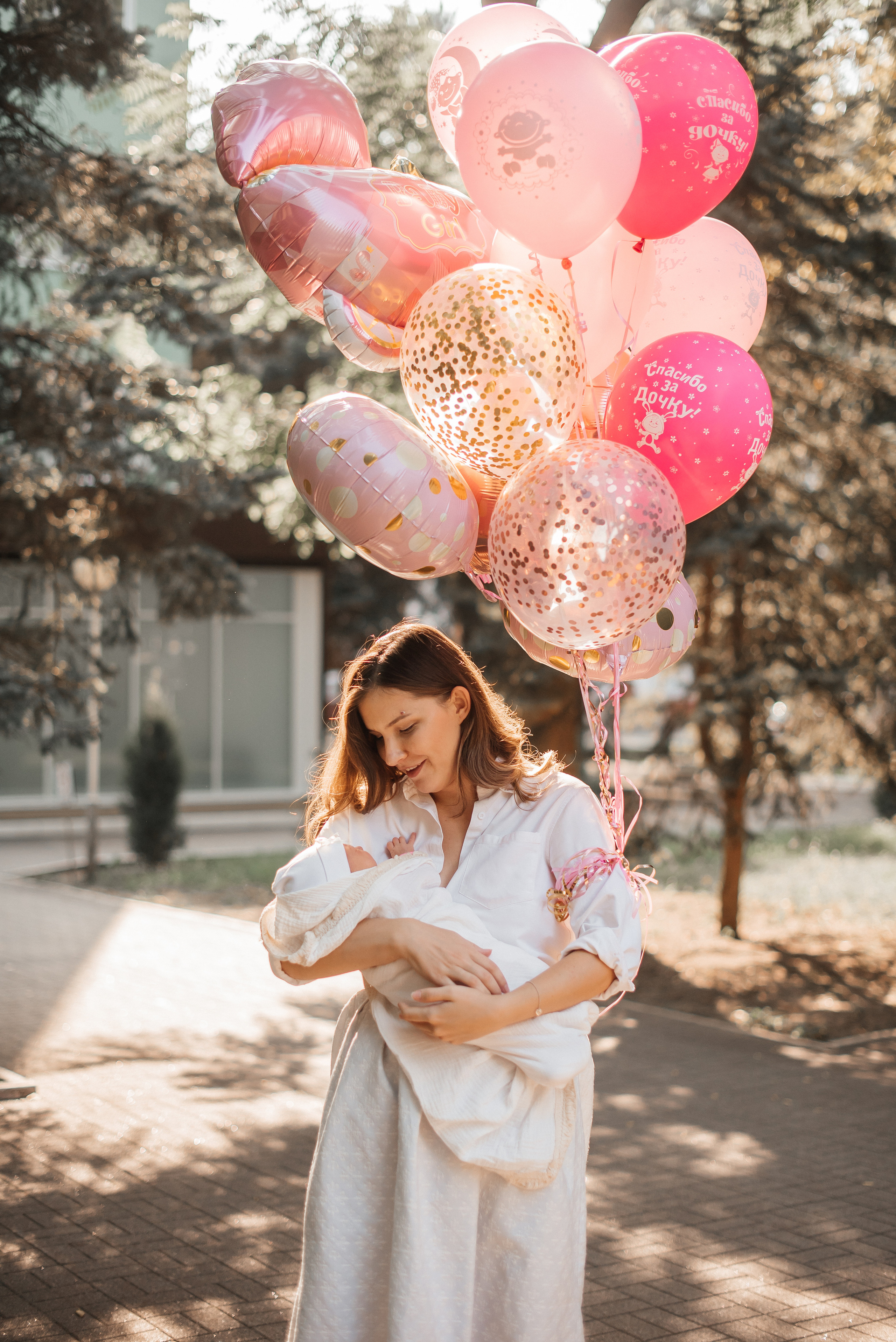 Выписка из Род.дома. Свадебный и семейный фотограф в Краснодаре Листкова Галина
