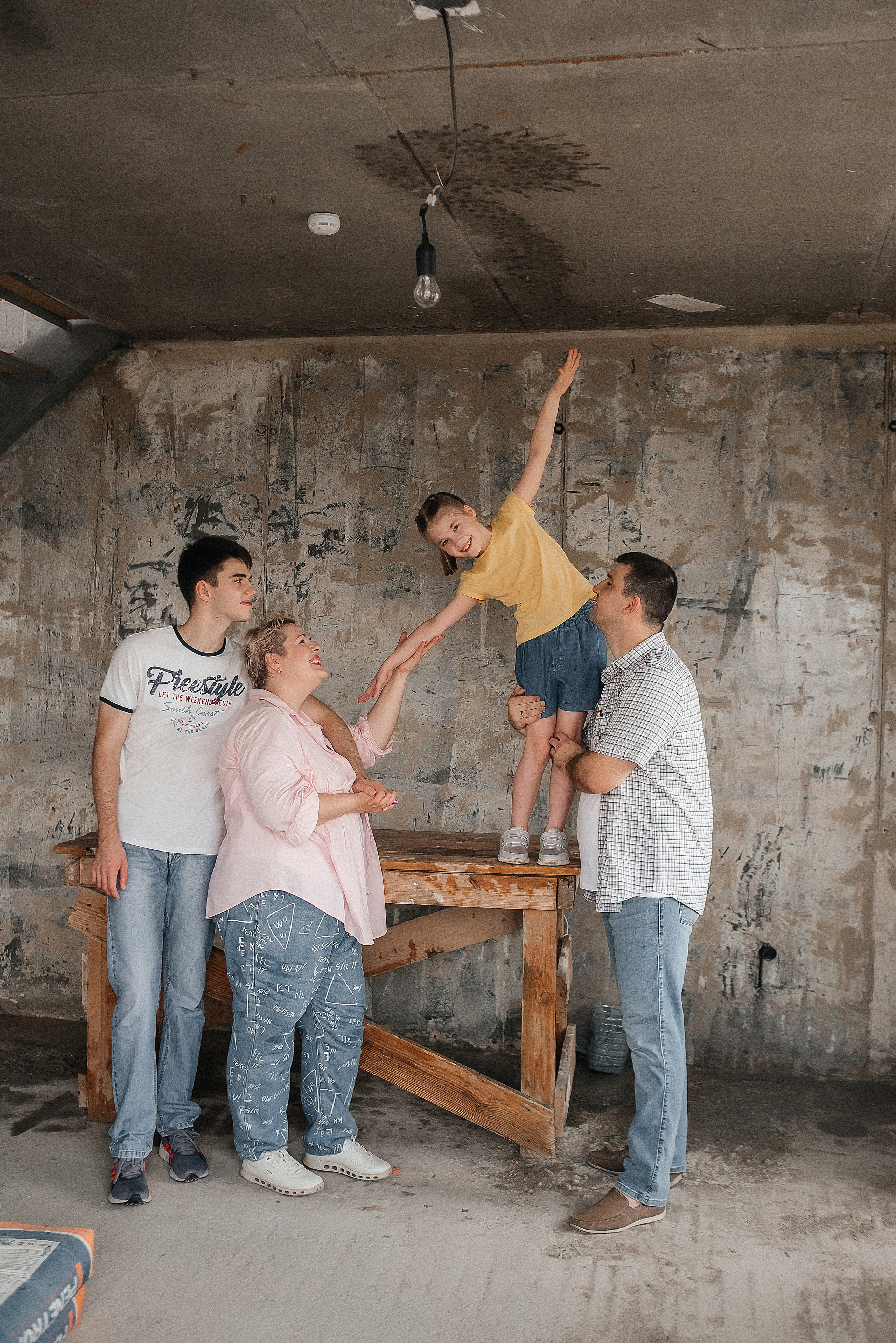 Семейная фотосессия. Детская фотосессия. Свадебный и семейный фотограф в Краснодаре Листкова Галина